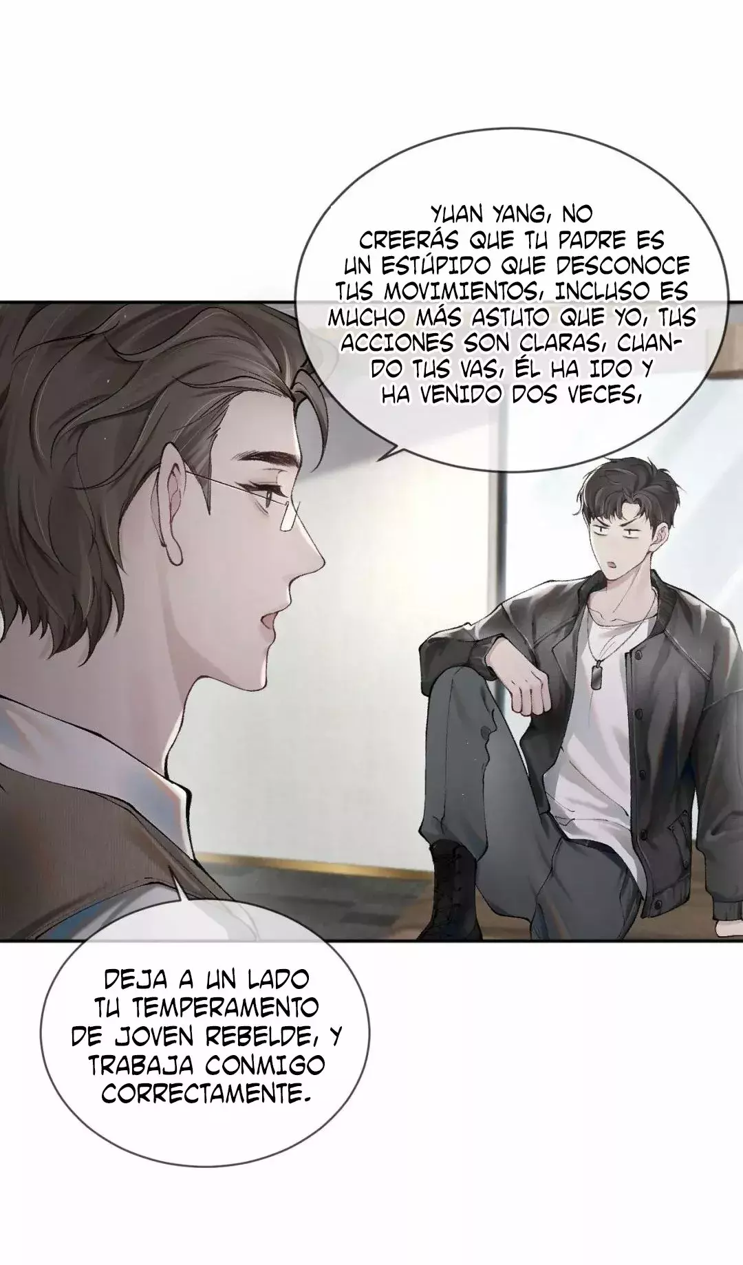 Amado Tormento capítulo 1 página 23