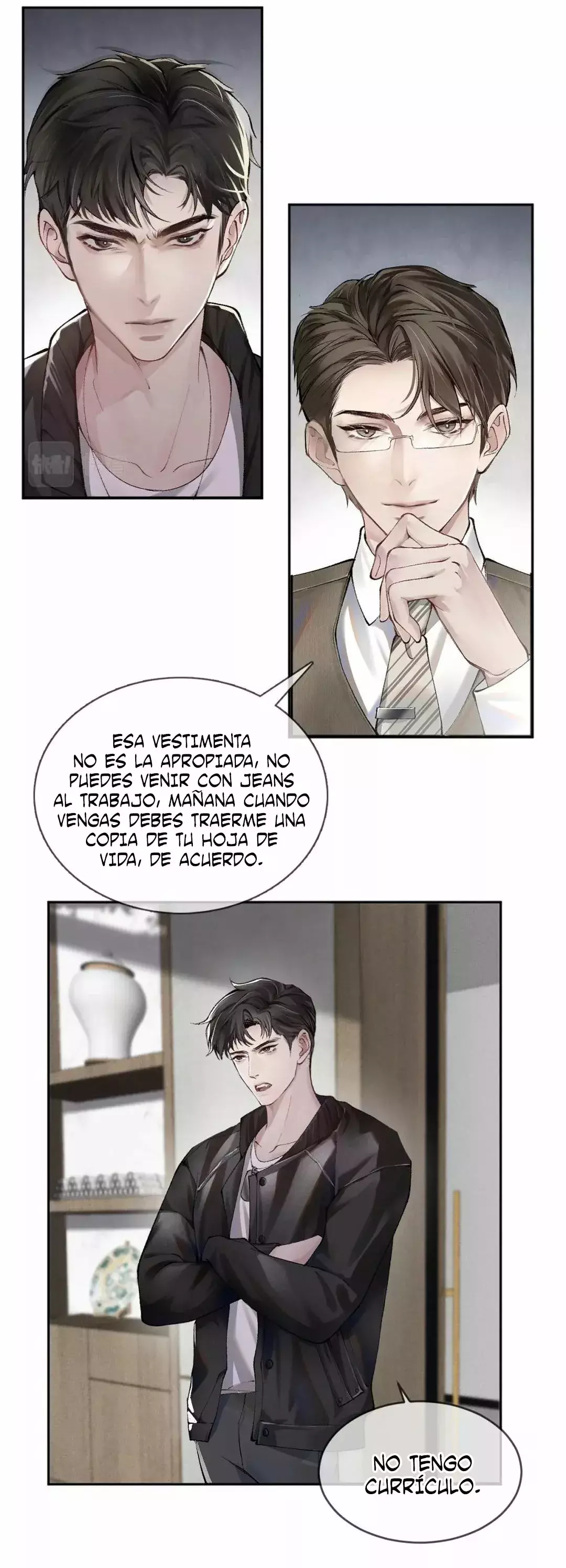 Amado Tormento capítulo 1 página 33