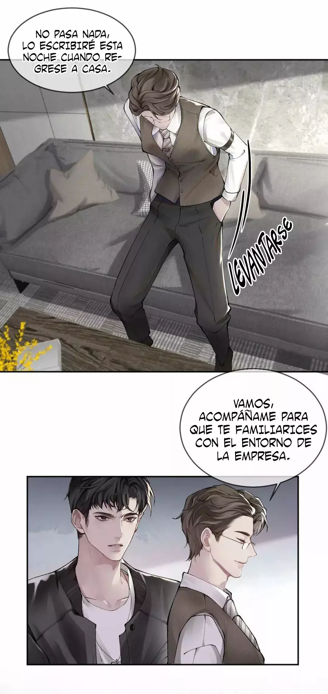 Amado Tormento capítulo 1 página 34