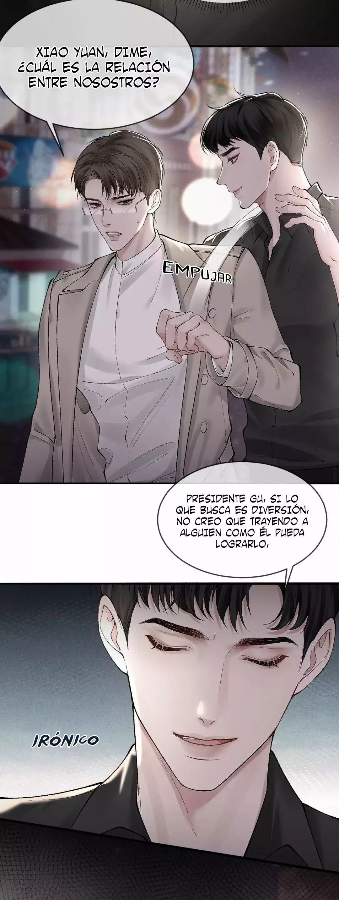 Amado Tormento capítulo 10 página 6