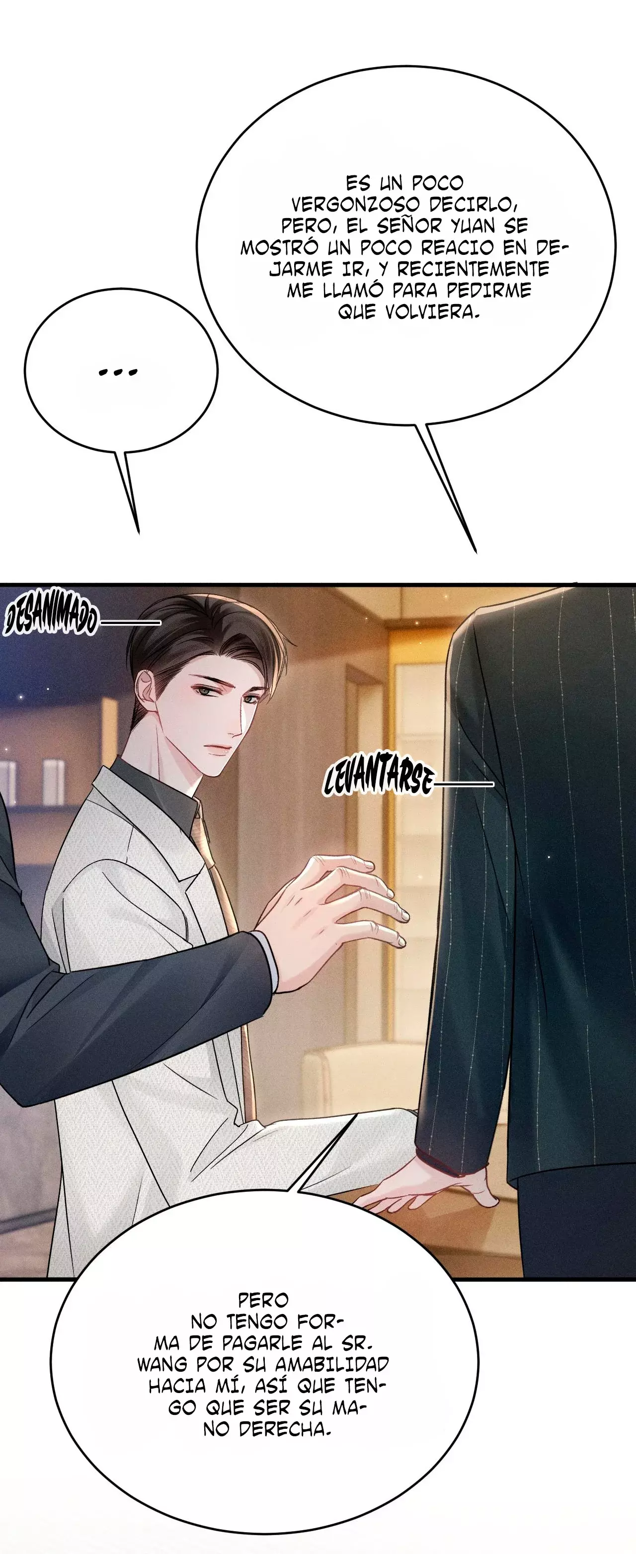 Amado Tormento capítulo 106 página 7