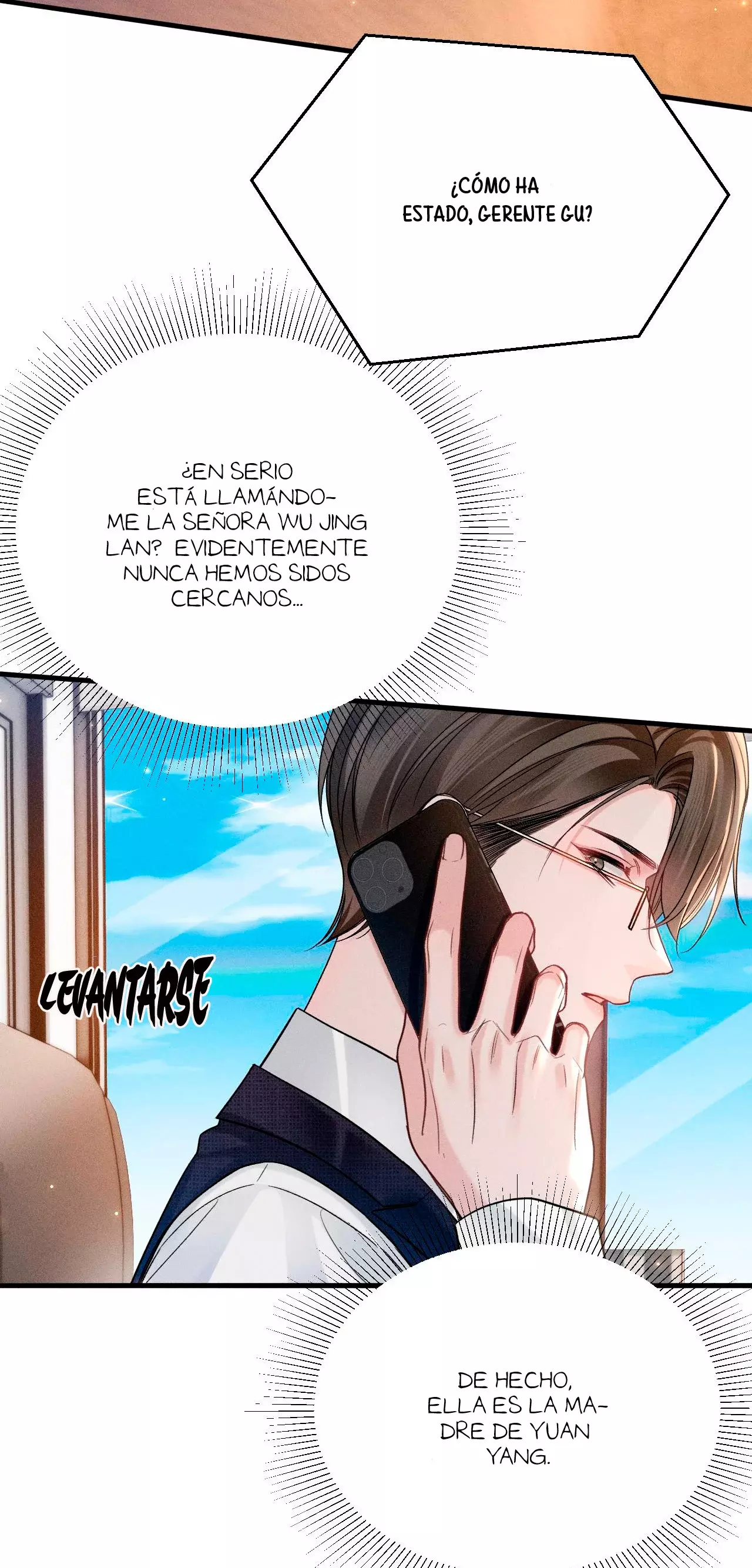 Amado Tormento capítulo 108 página 4