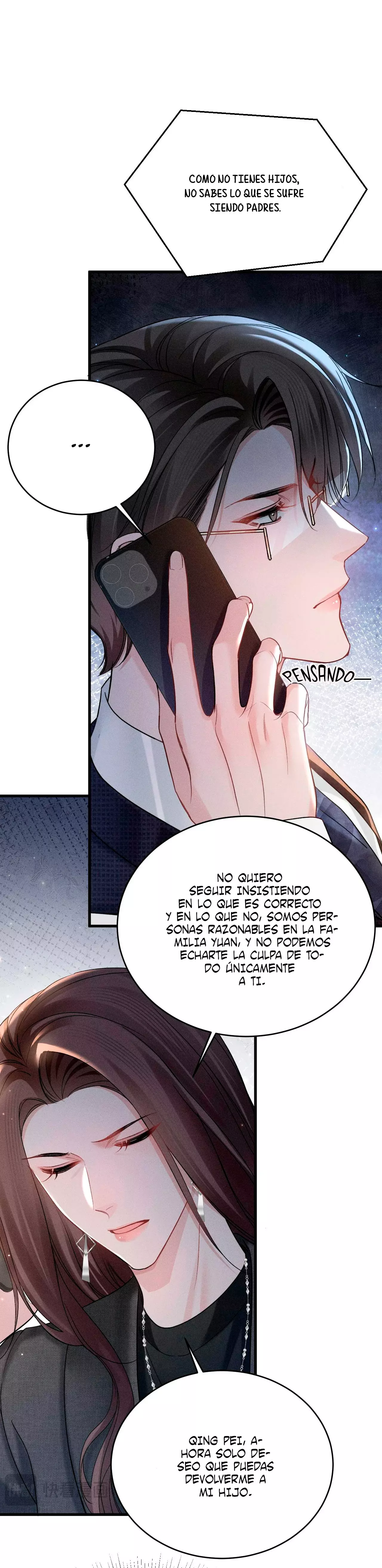 Amado Tormento capítulo 108 página 9