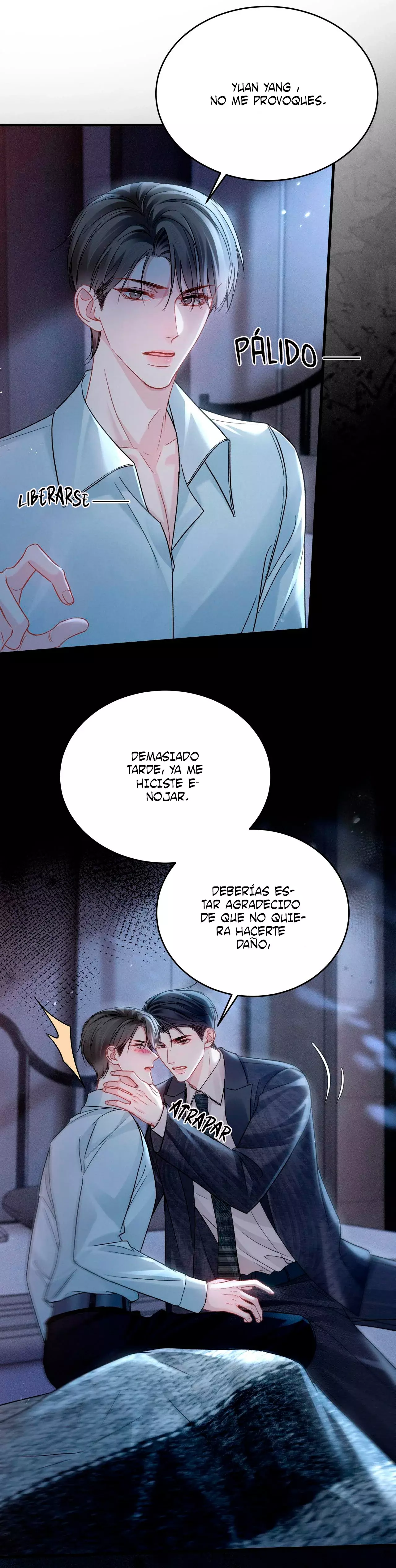 Amado Tormento capítulo 109 página 9