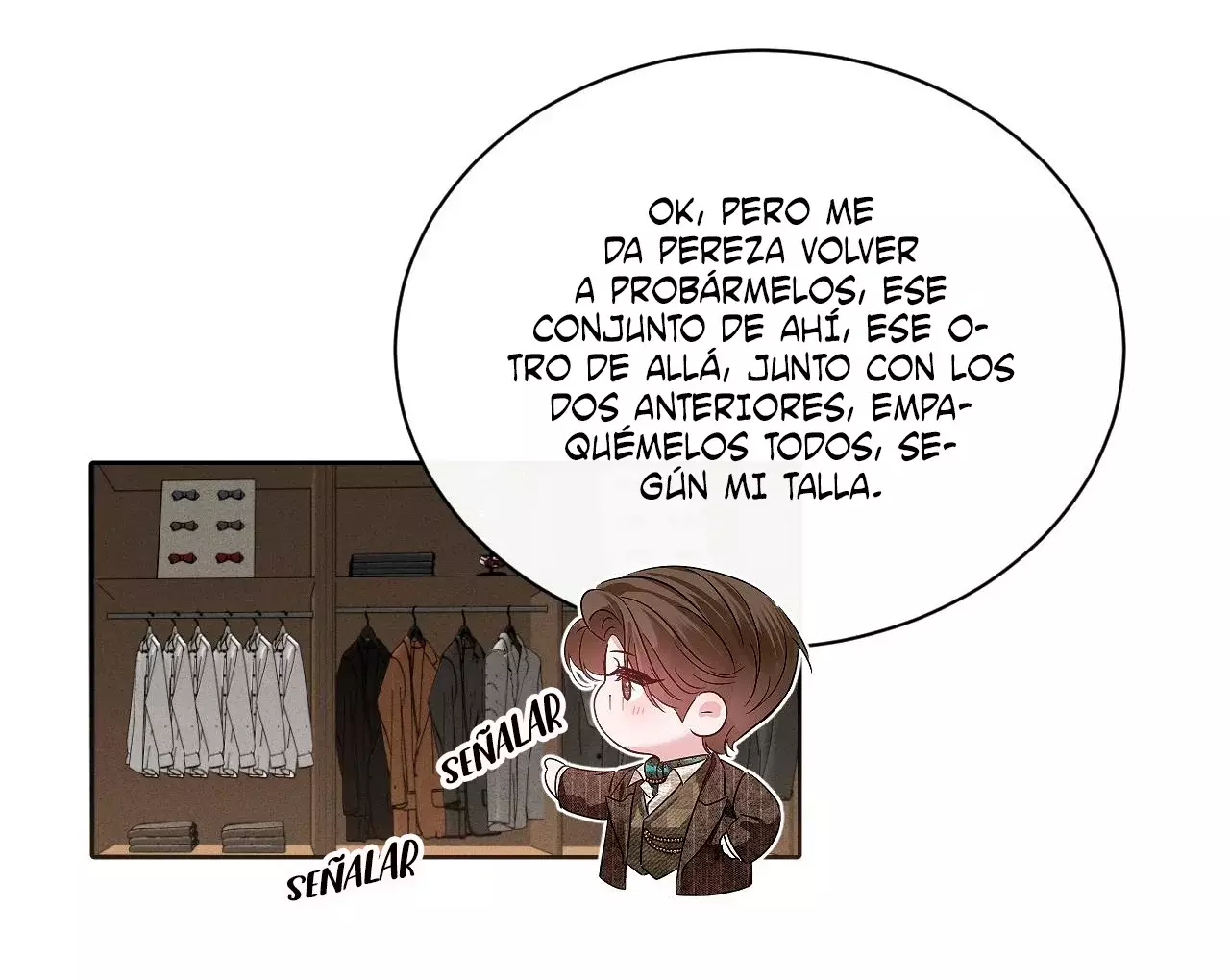 Amado Tormento capítulo 110.1 página 15