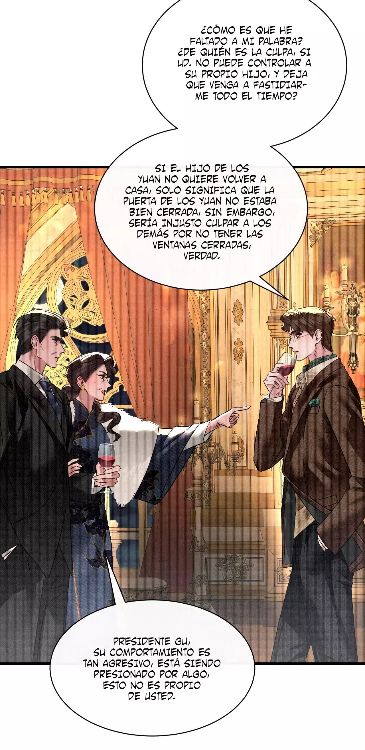 Amado Tormento capítulo 110.5 página 6