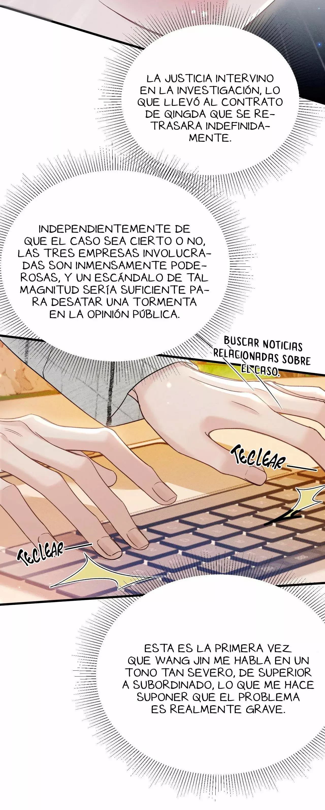 Amado Tormento capítulo 112 página 7