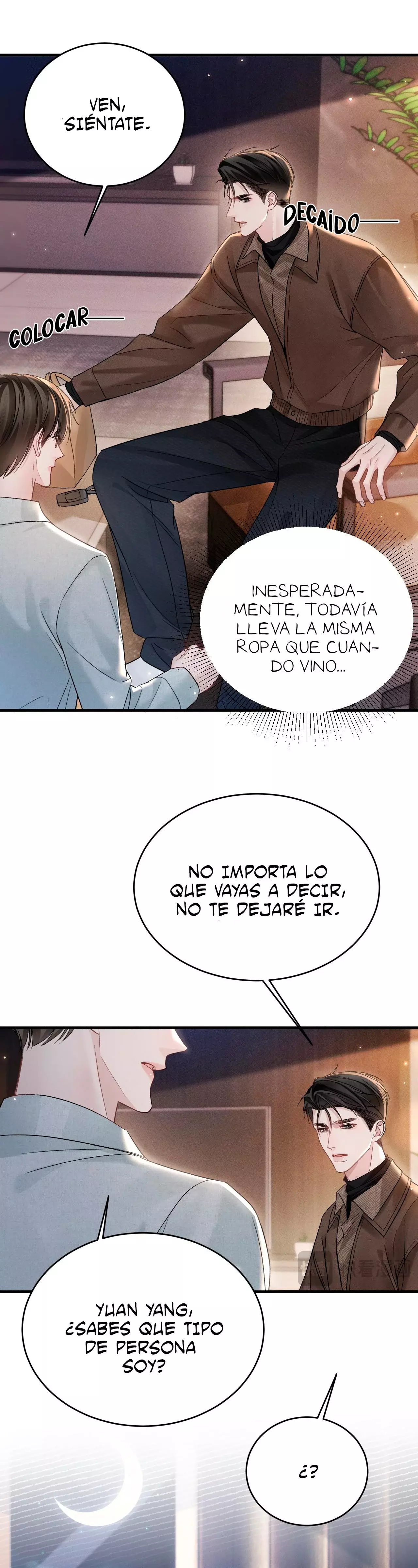 Amado Tormento capítulo 113 página 5