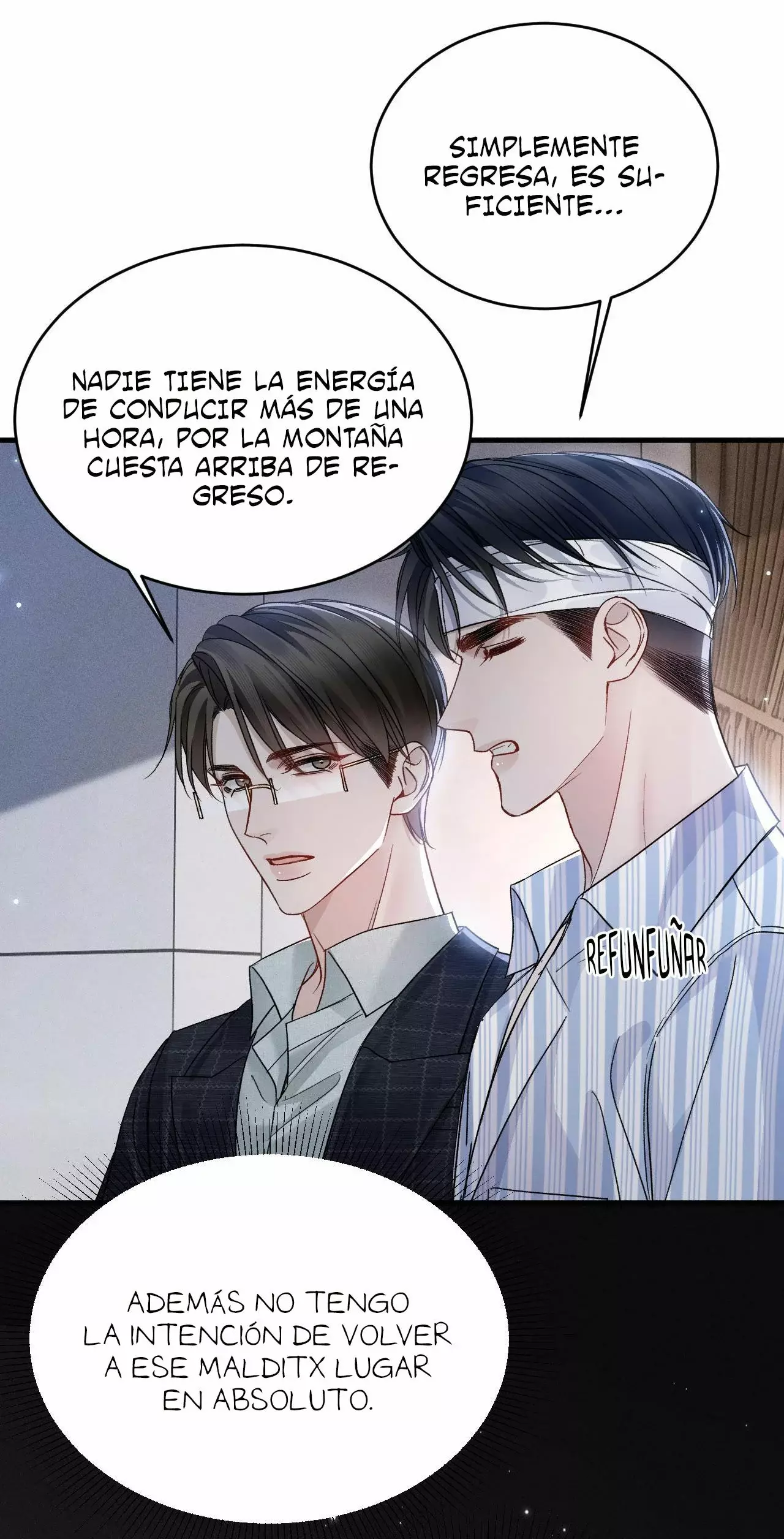 Amado Tormento capítulo 114 página 6