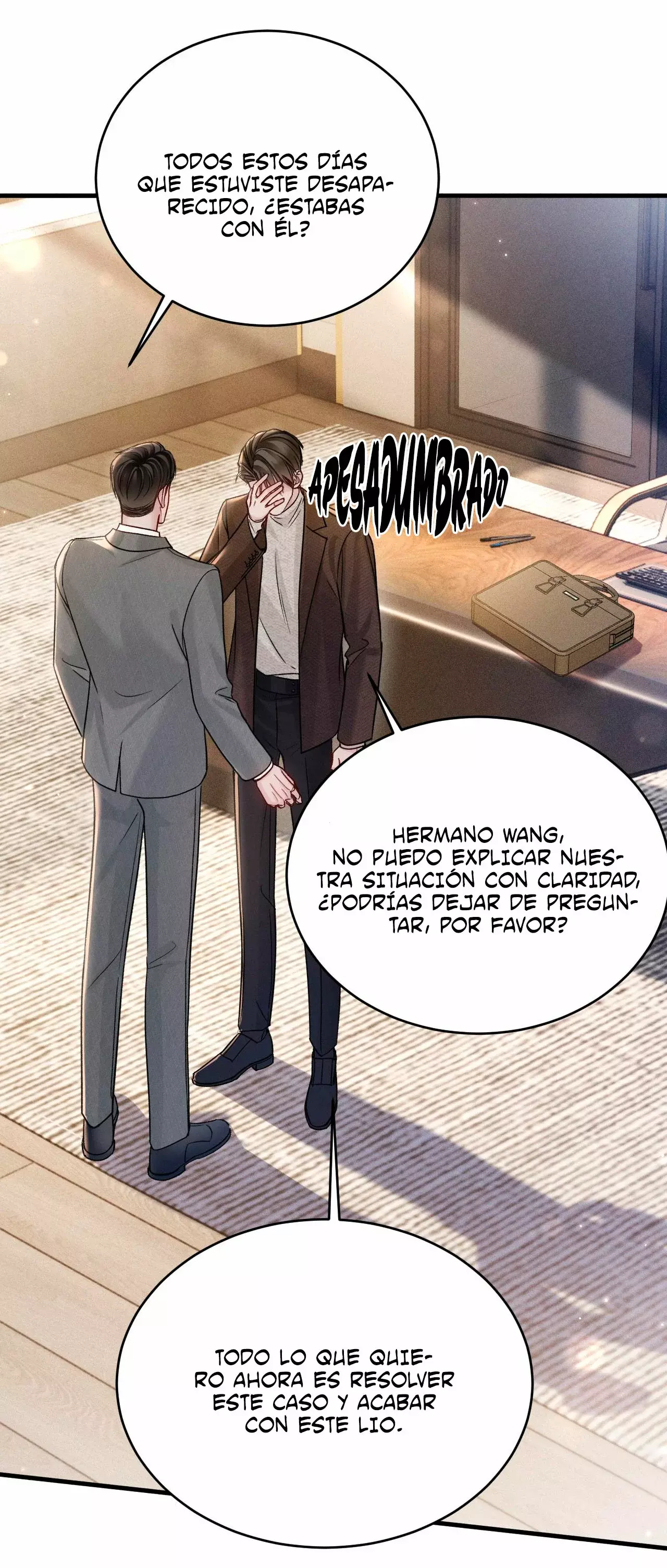 Amado Tormento capítulo 115 página 22