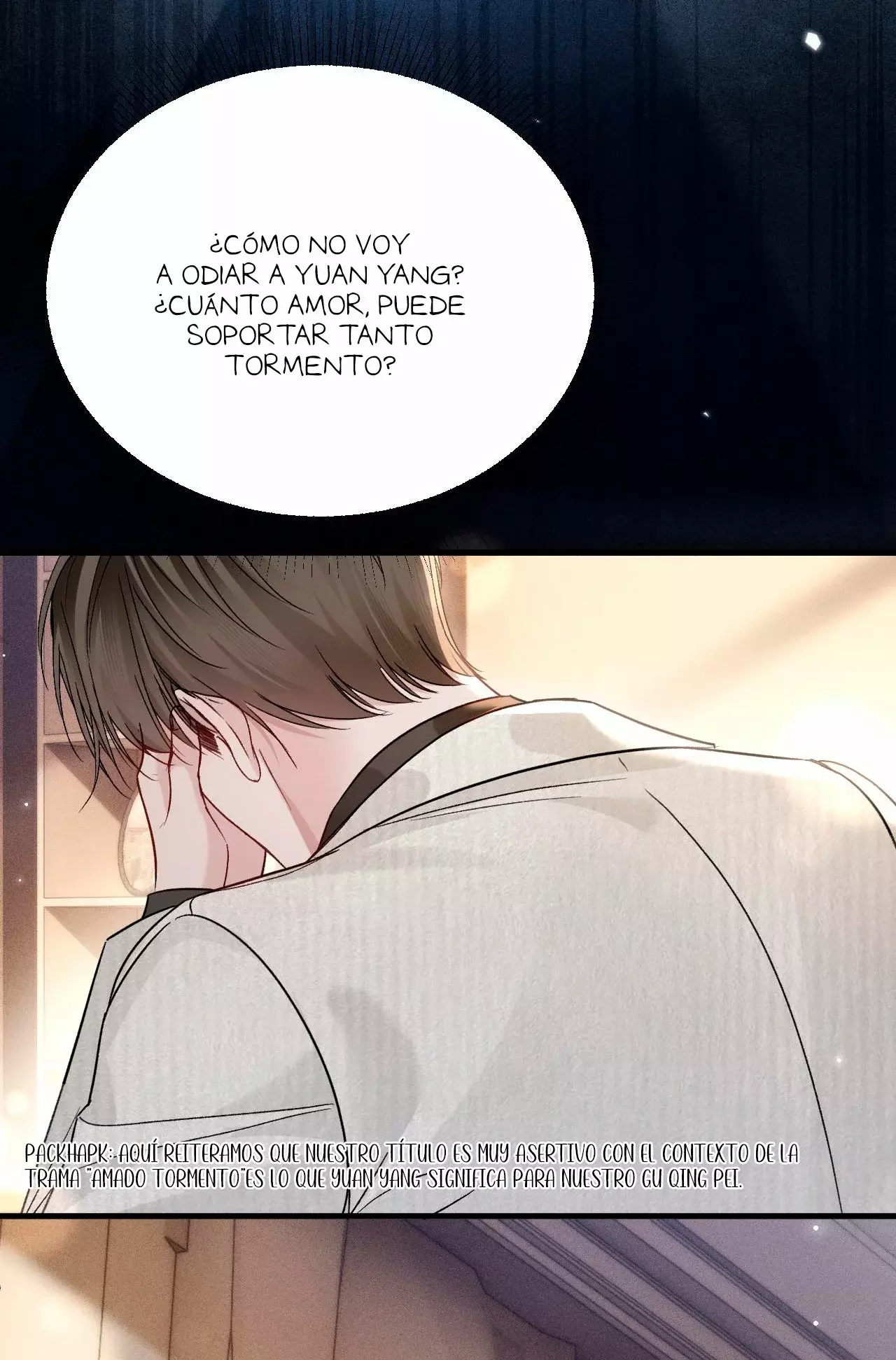 Amado Tormento capítulo 115 página 35