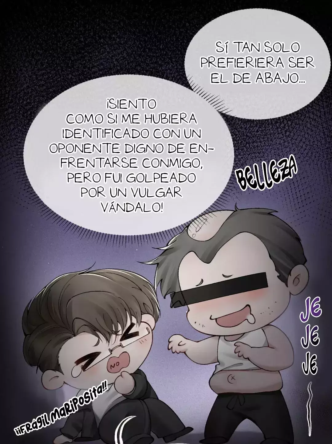 Amado Tormento capítulo 12 página 26