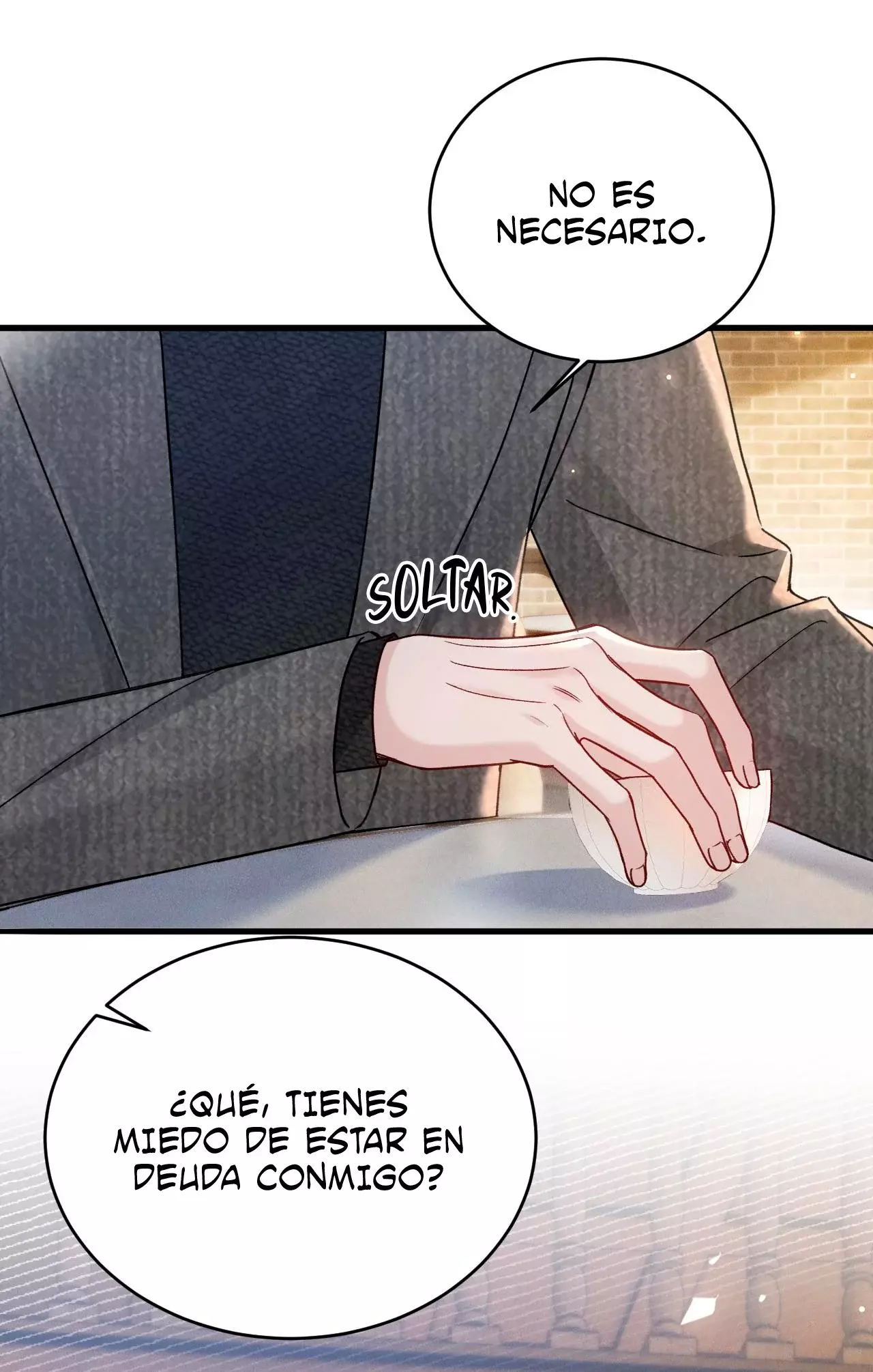 Amado Tormento capítulo 123 página 34