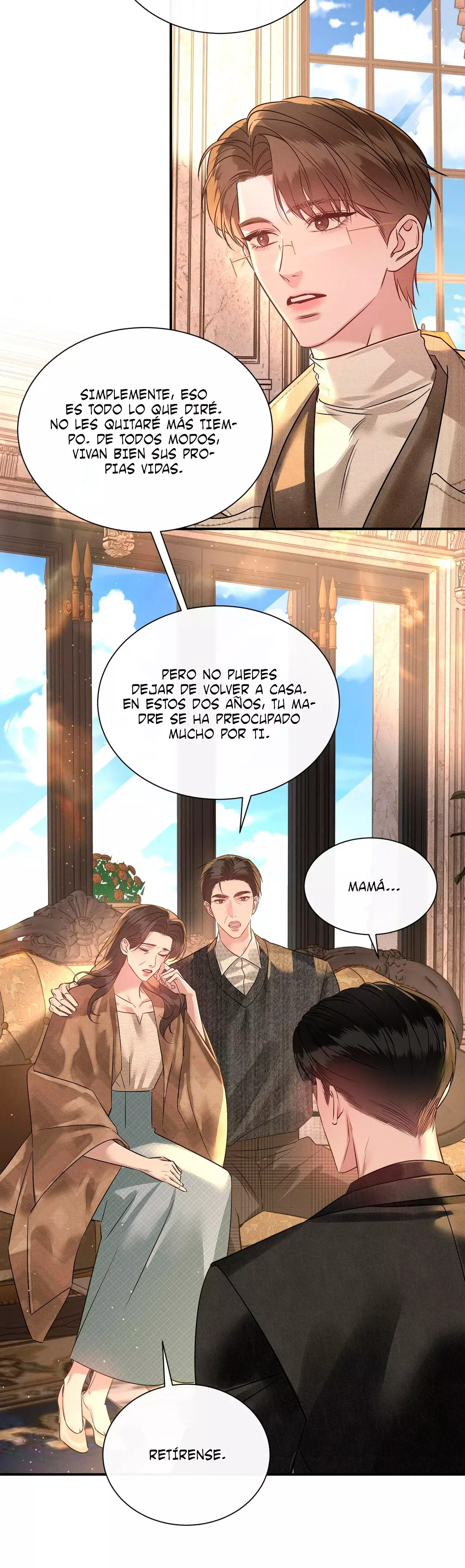 Amado Tormento capítulo 125.1 página 21