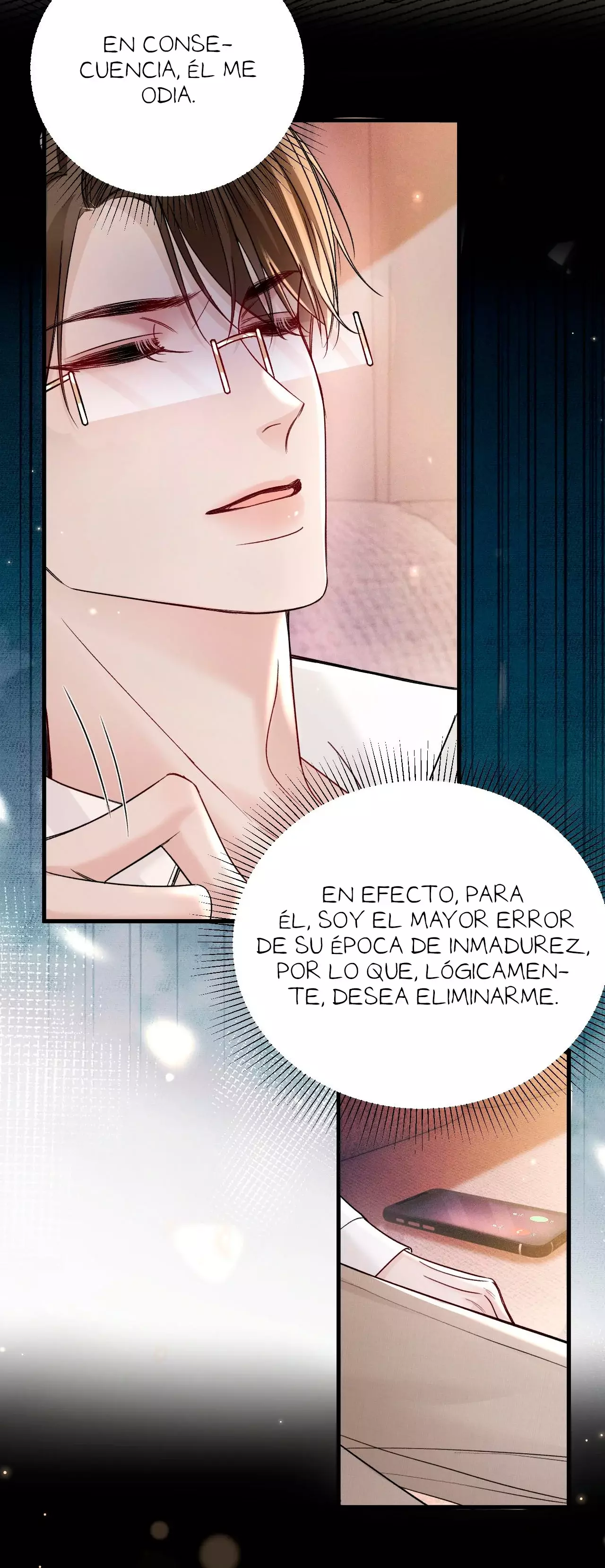 Amado Tormento capítulo 127 página 37