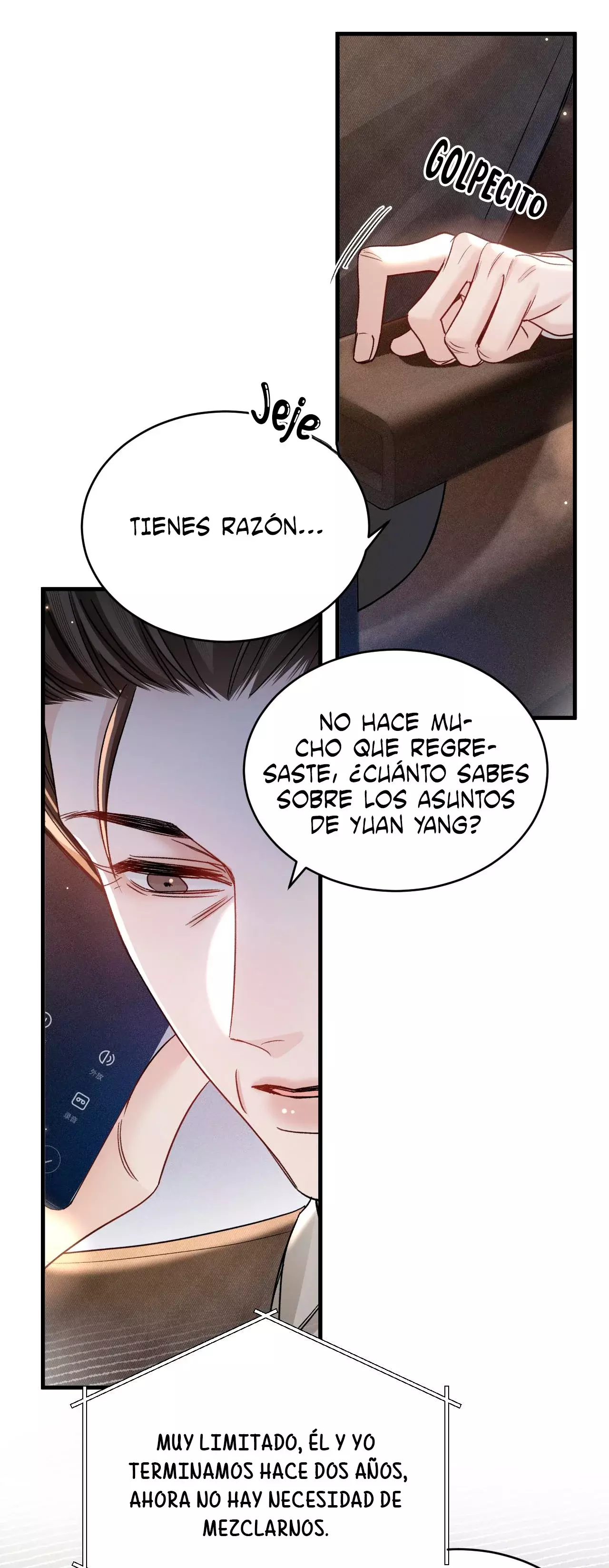 Amado Tormento capítulo 127 página 47