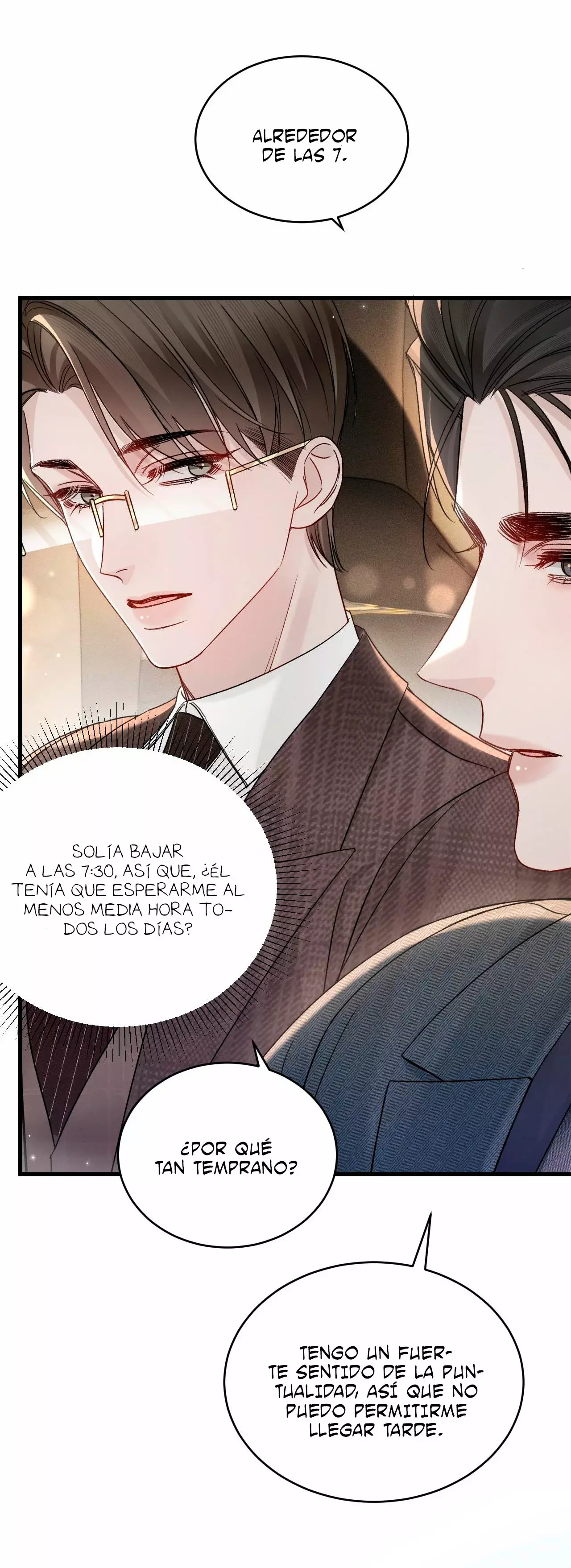 Amado Tormento capítulo 128 página 19