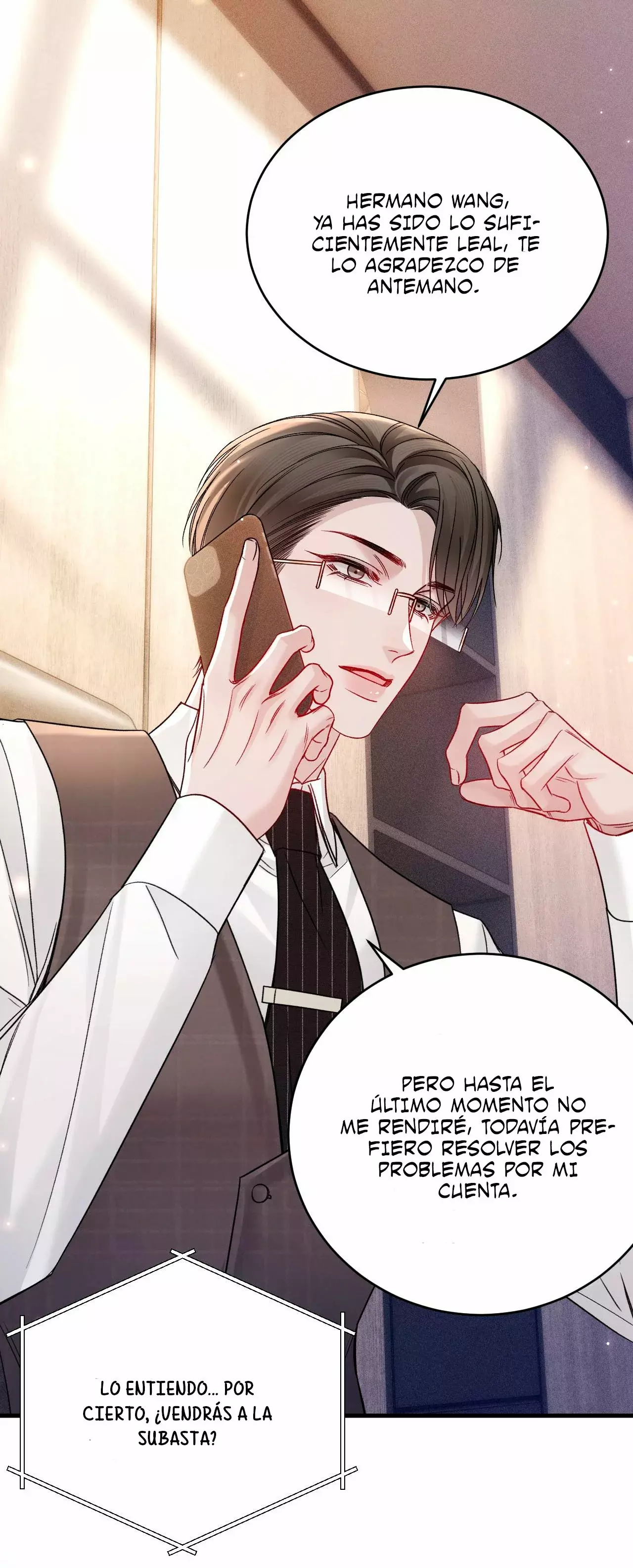 Amado Tormento capítulo 128 página 28