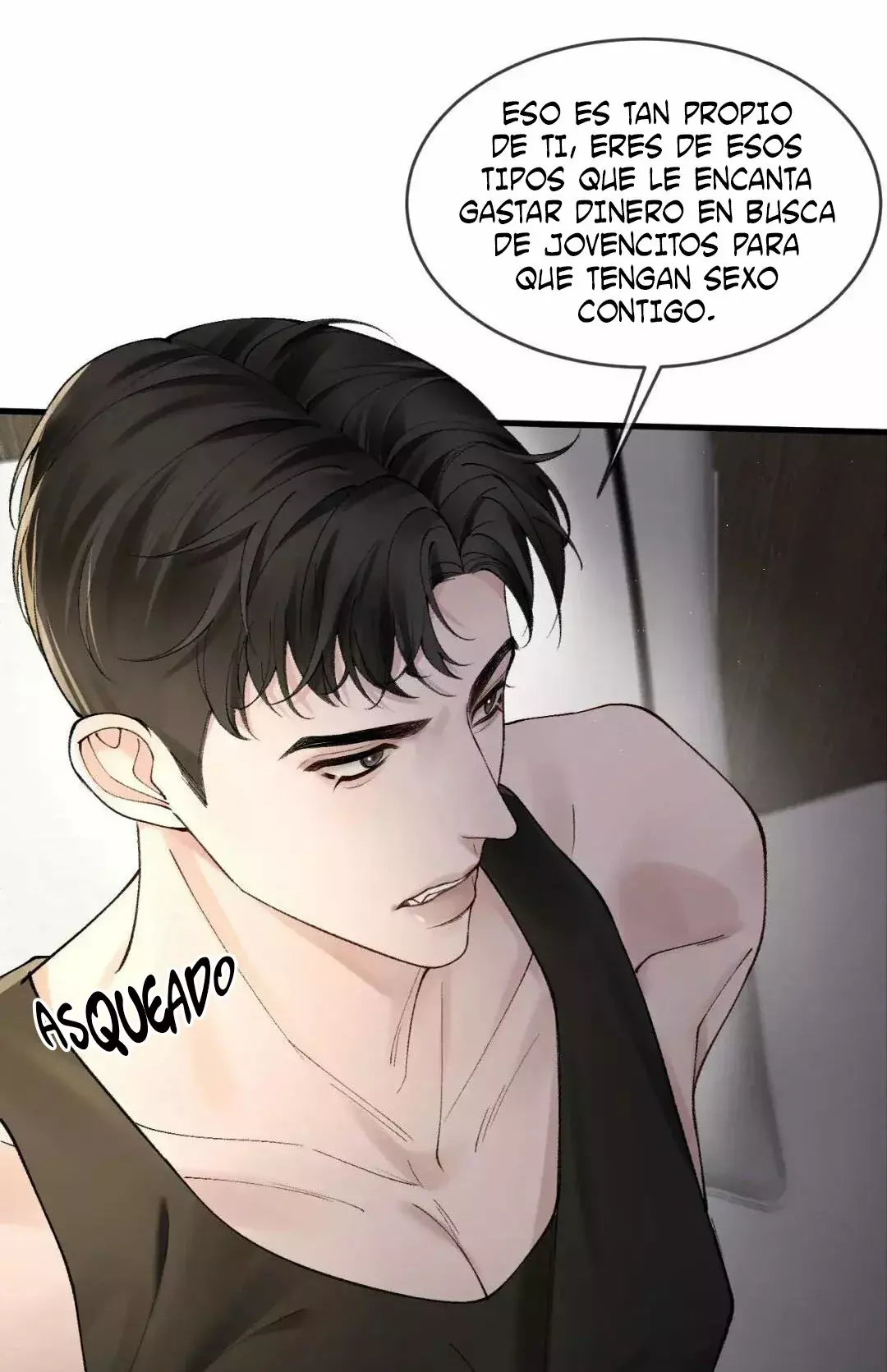 Amado Tormento capítulo 13 página 4