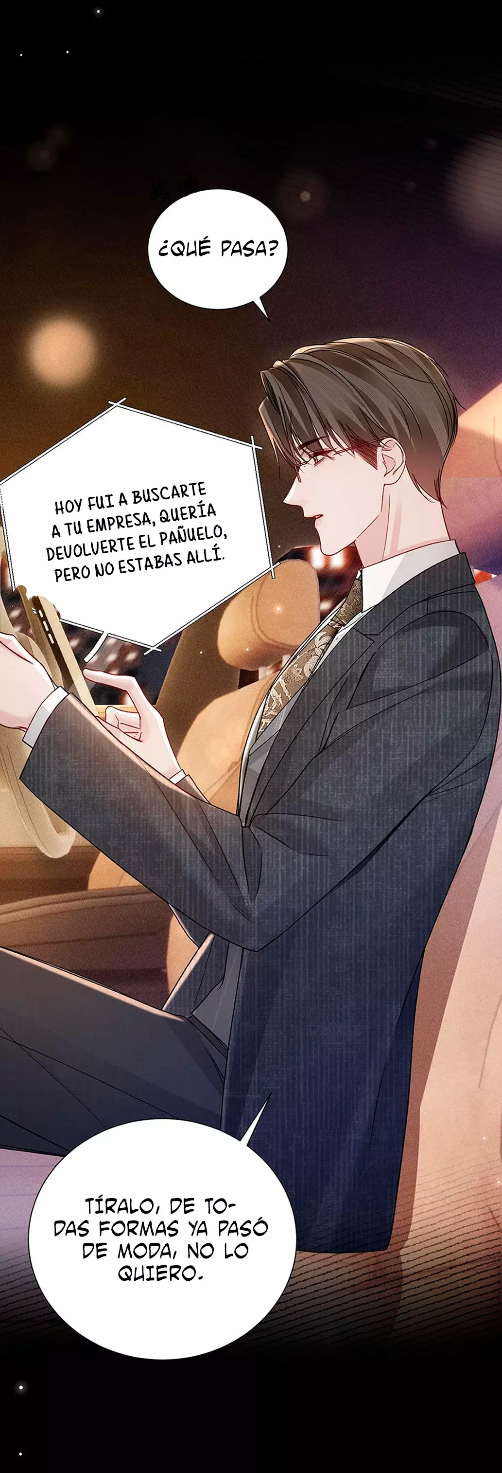 Amado Tormento capítulo 132 página 10