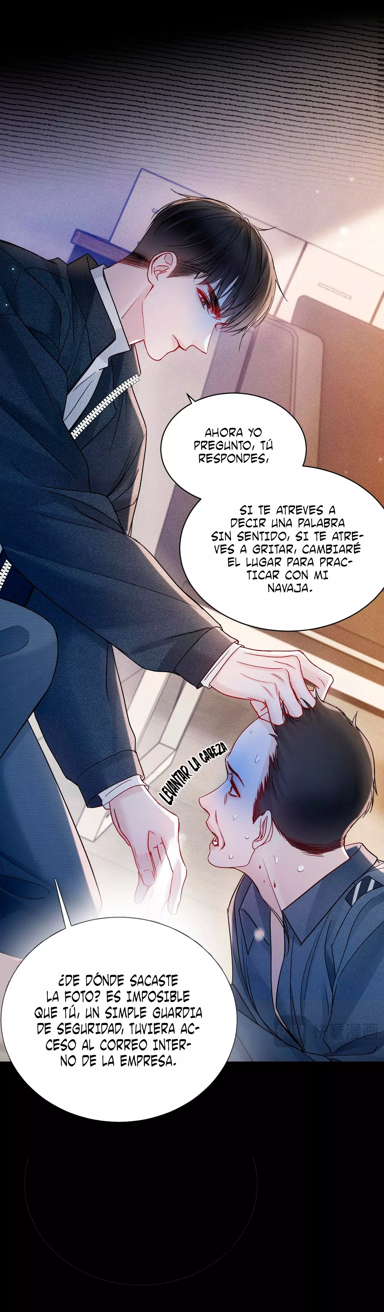 Amado Tormento capítulo 135 página 17