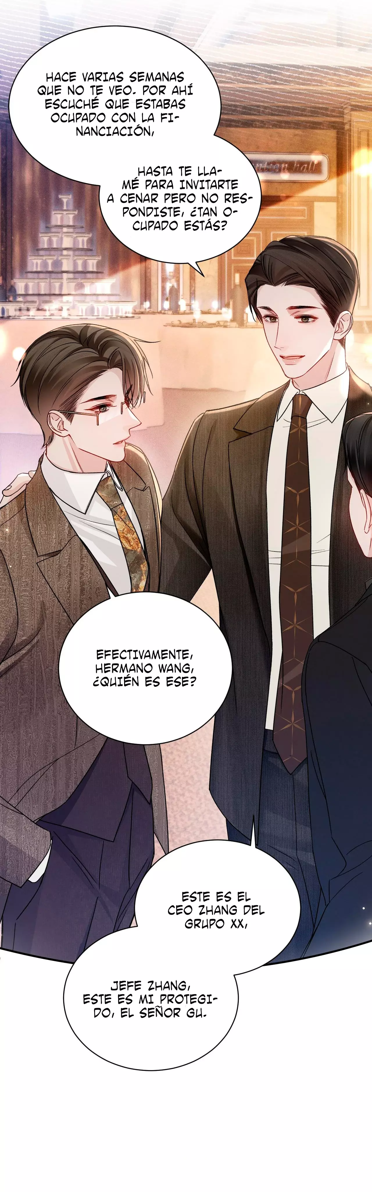 Amado Tormento capítulo 137 página 37
