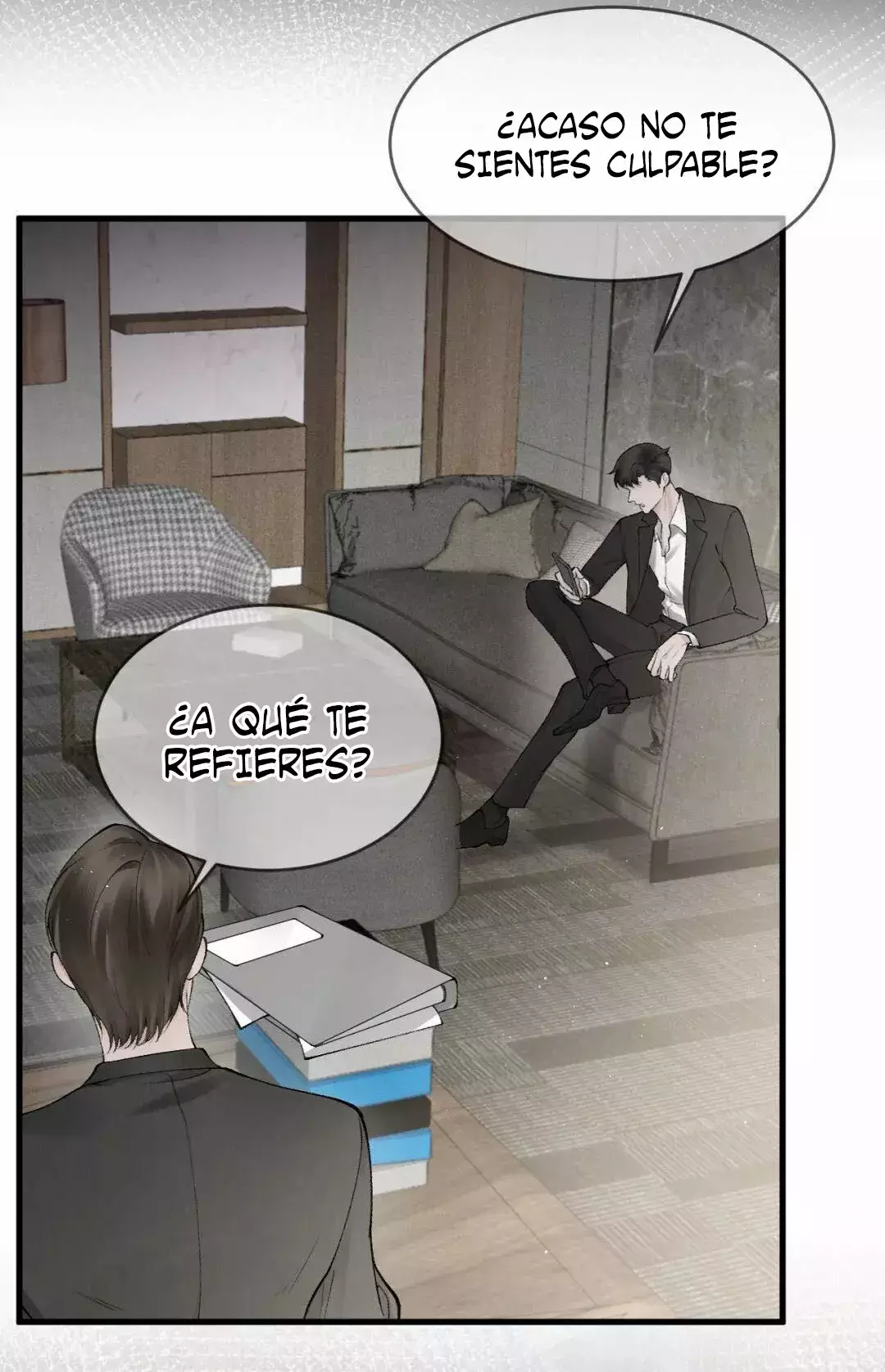 Amado Tormento capítulo 14 página 21