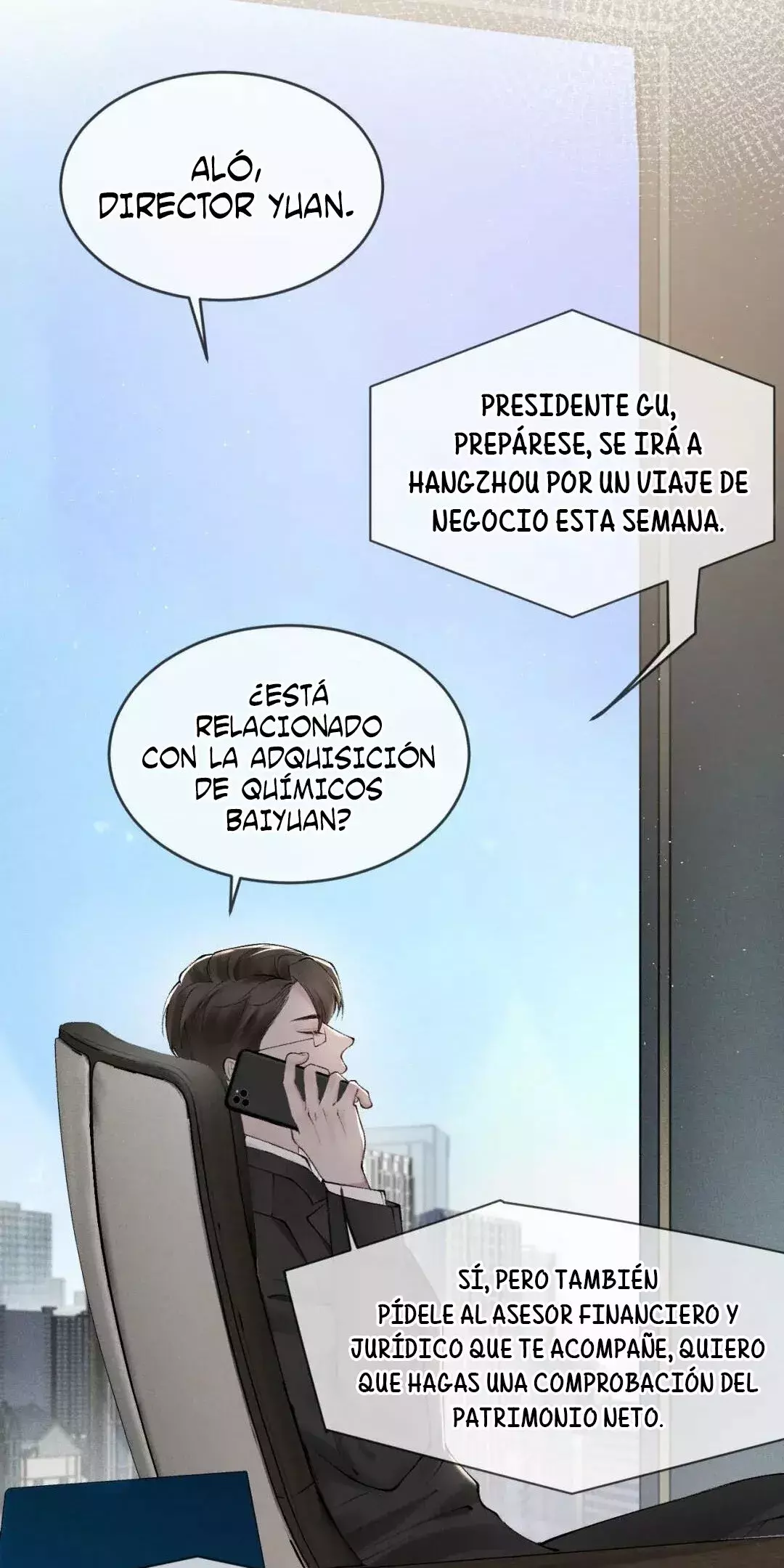 Amado Tormento capítulo 14 página 31