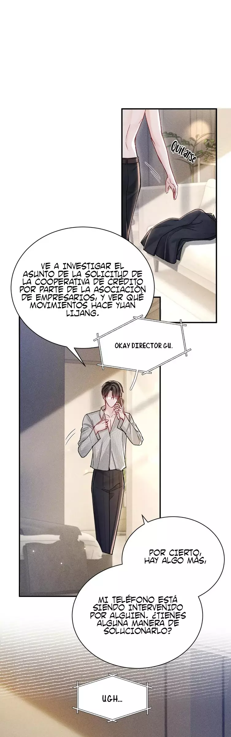 Amado Tormento capítulo 141 página 20