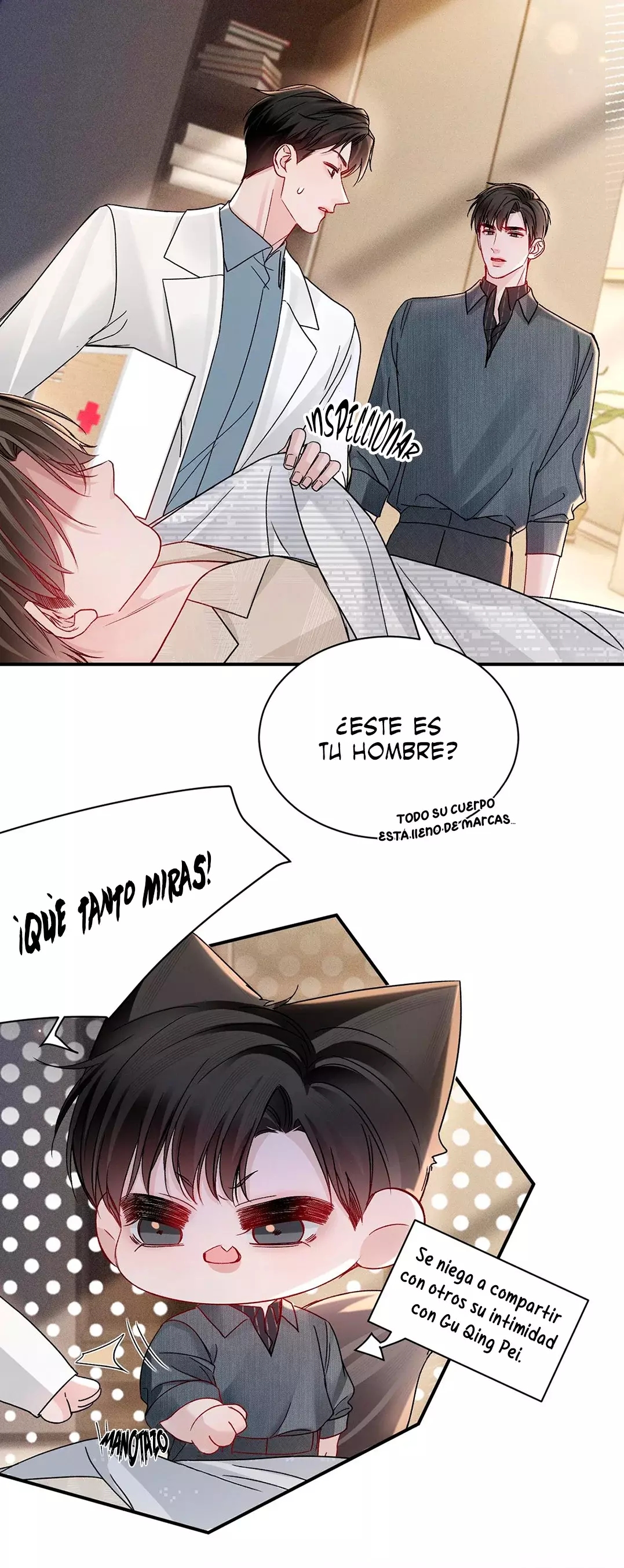 Amado Tormento capítulo 142 página 32