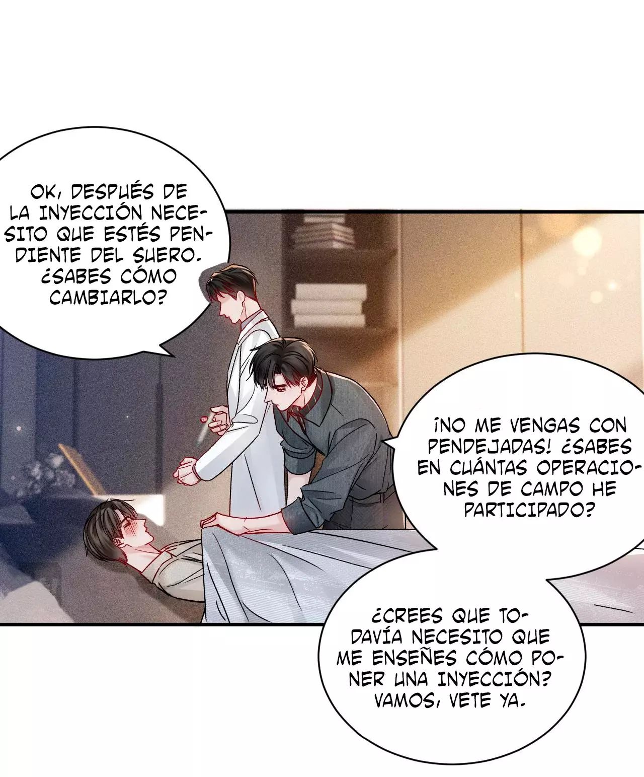 Amado Tormento capítulo 142 página 35