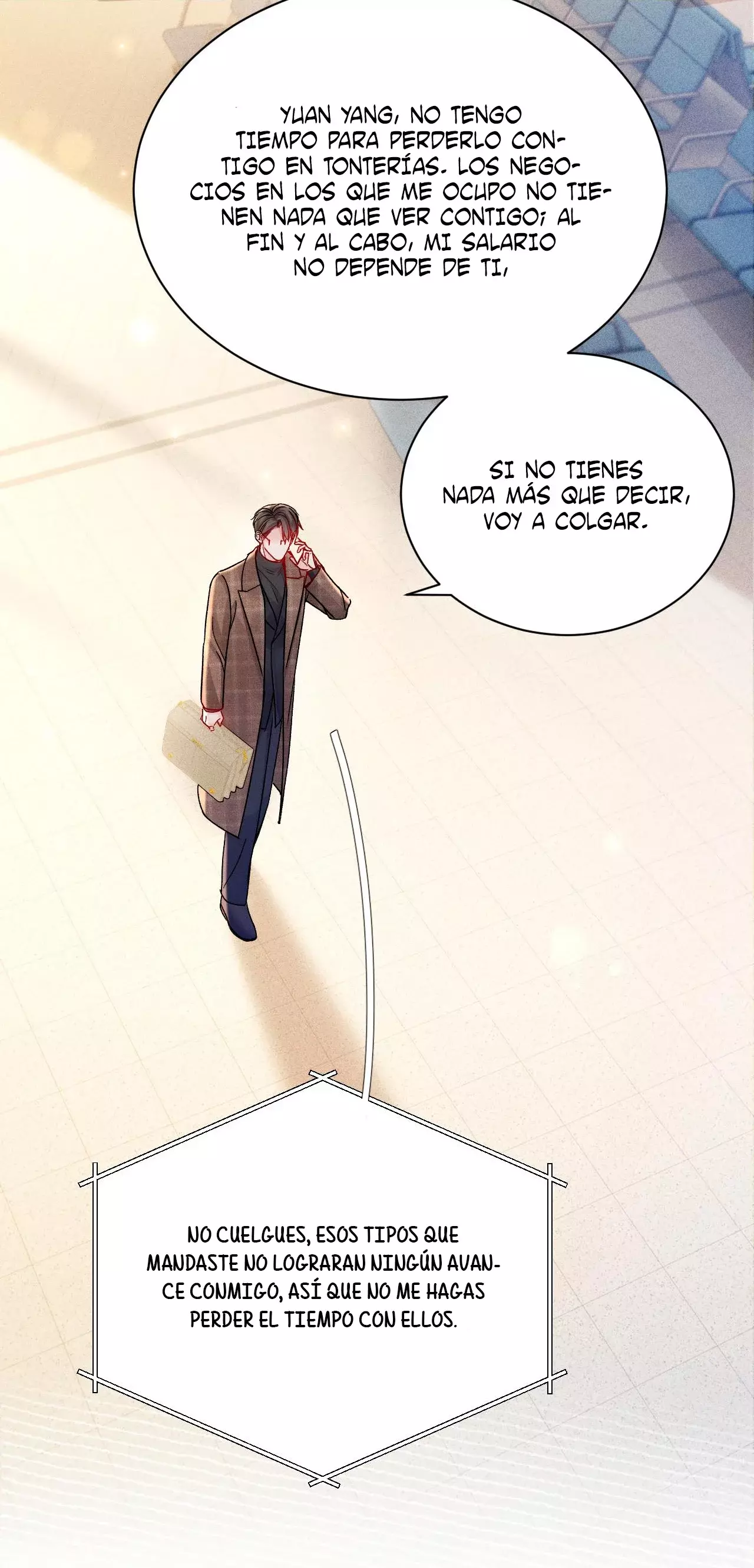 Amado Tormento capítulo 145 página 35