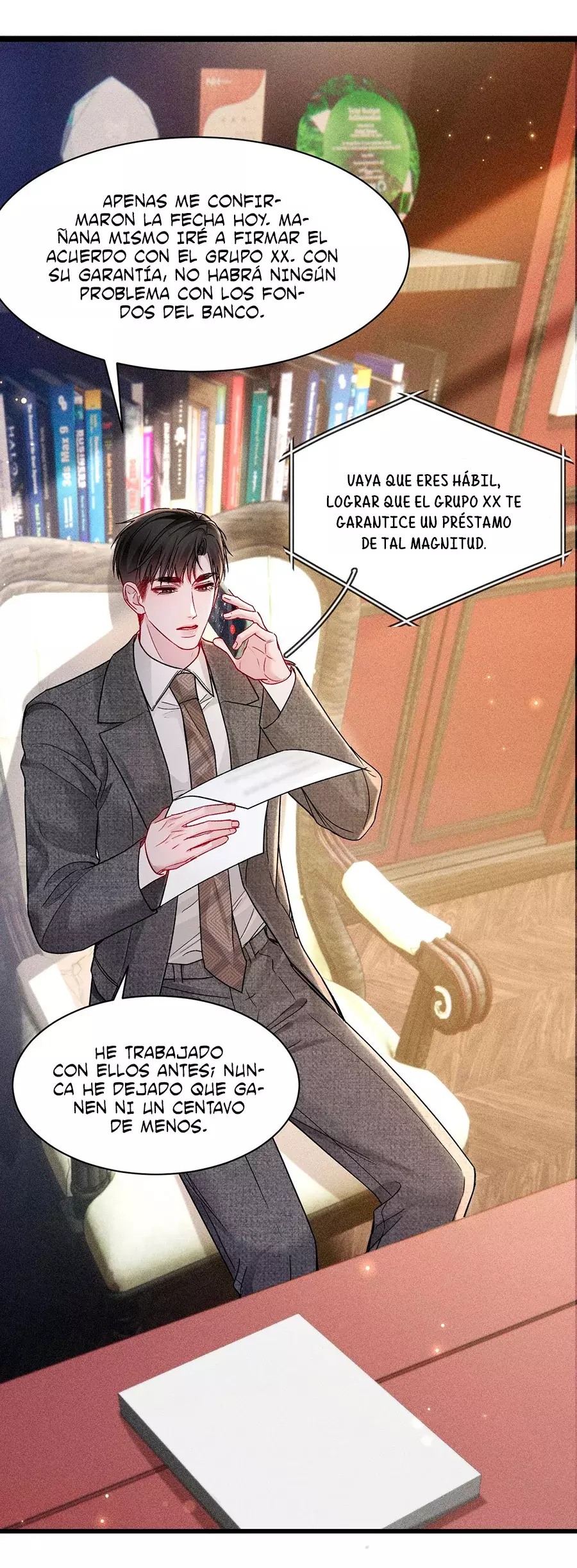 Amado Tormento capítulo 146 página 38