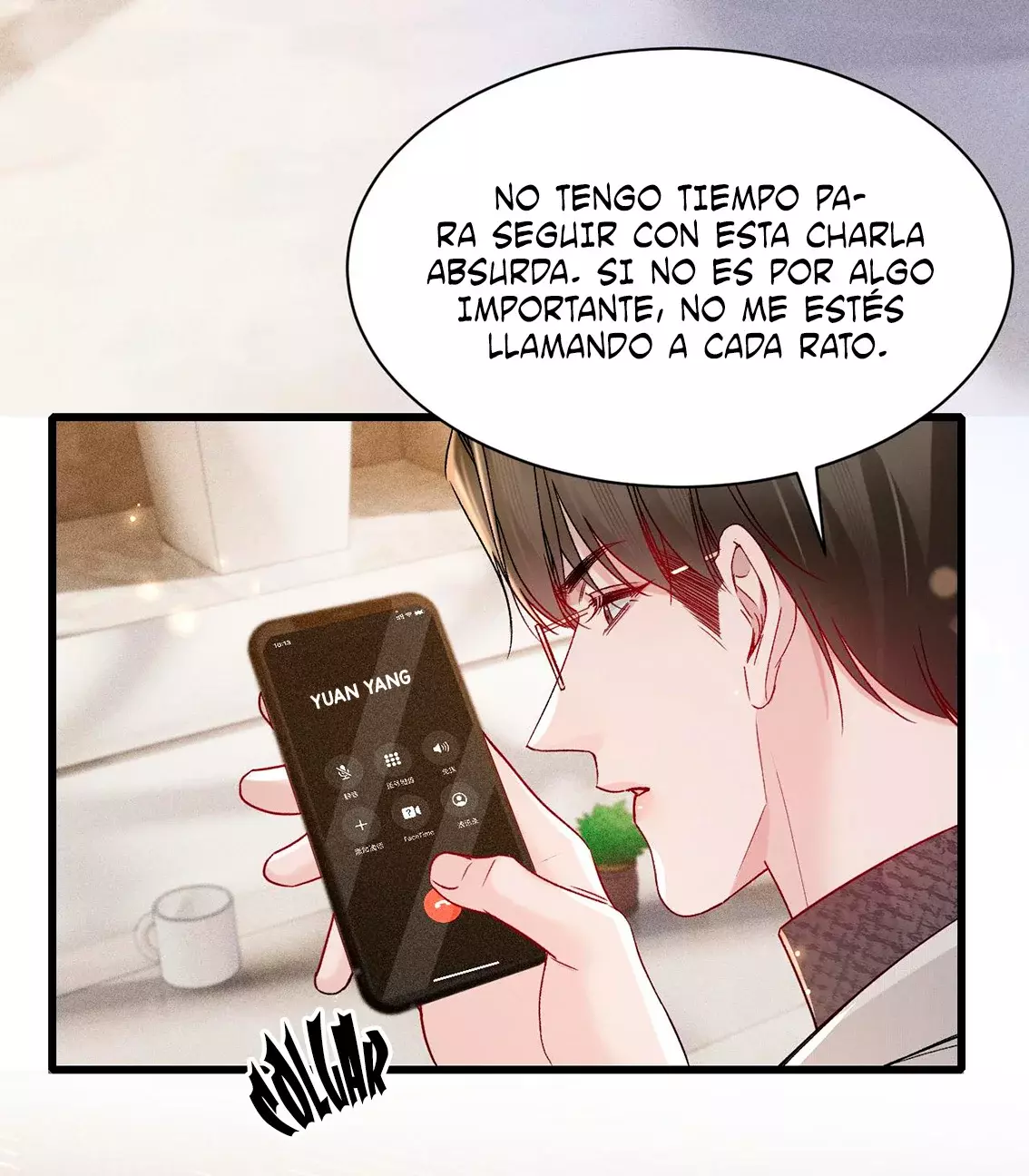 Amado Tormento capítulo 147 página 14