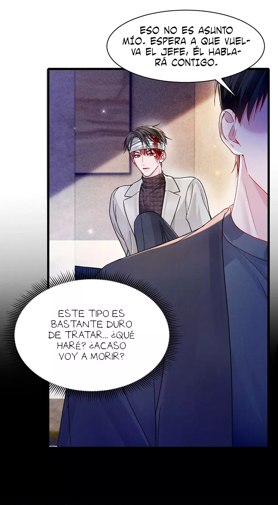 Amado Tormento capítulo 147 página 28