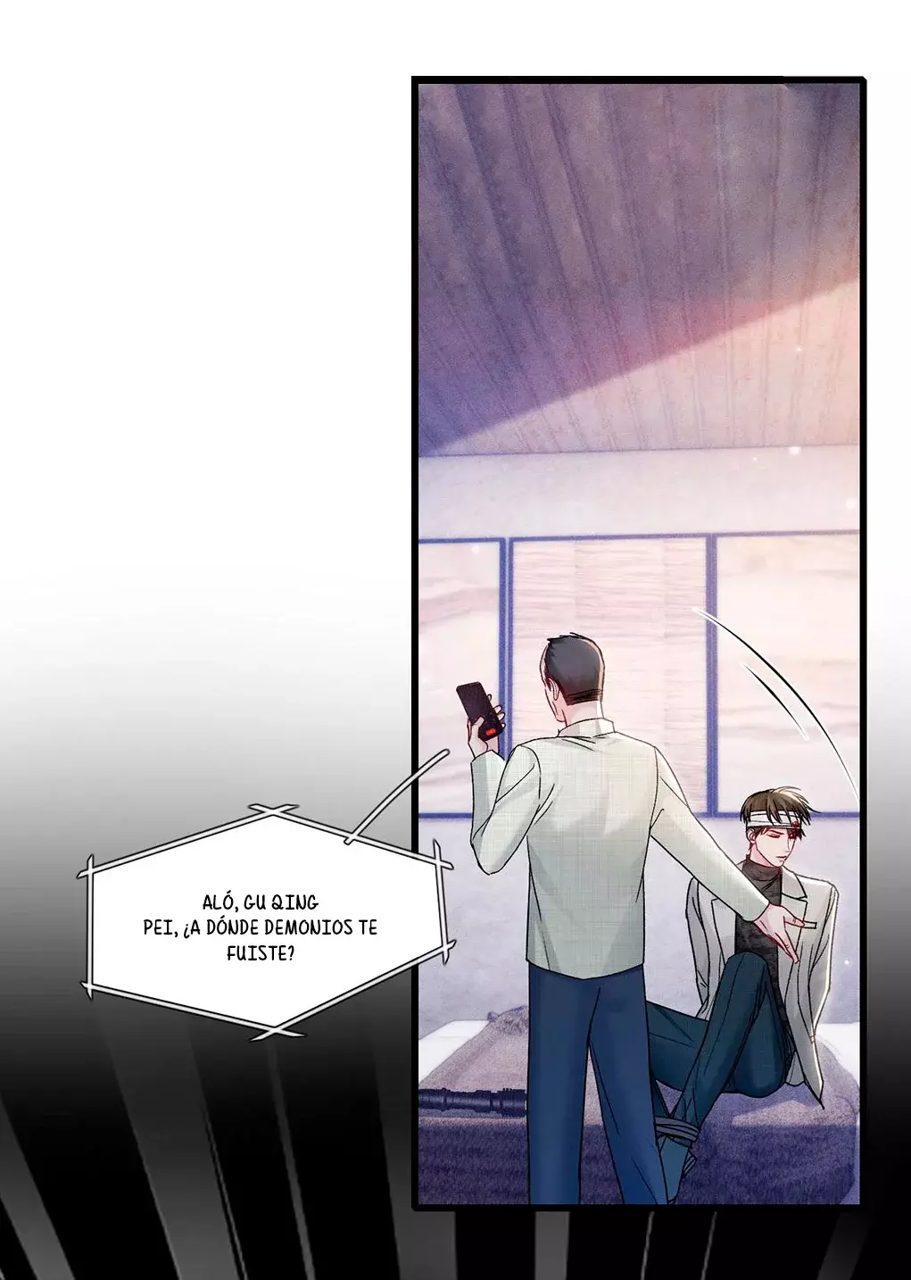 Amado Tormento capítulo 148 página 4