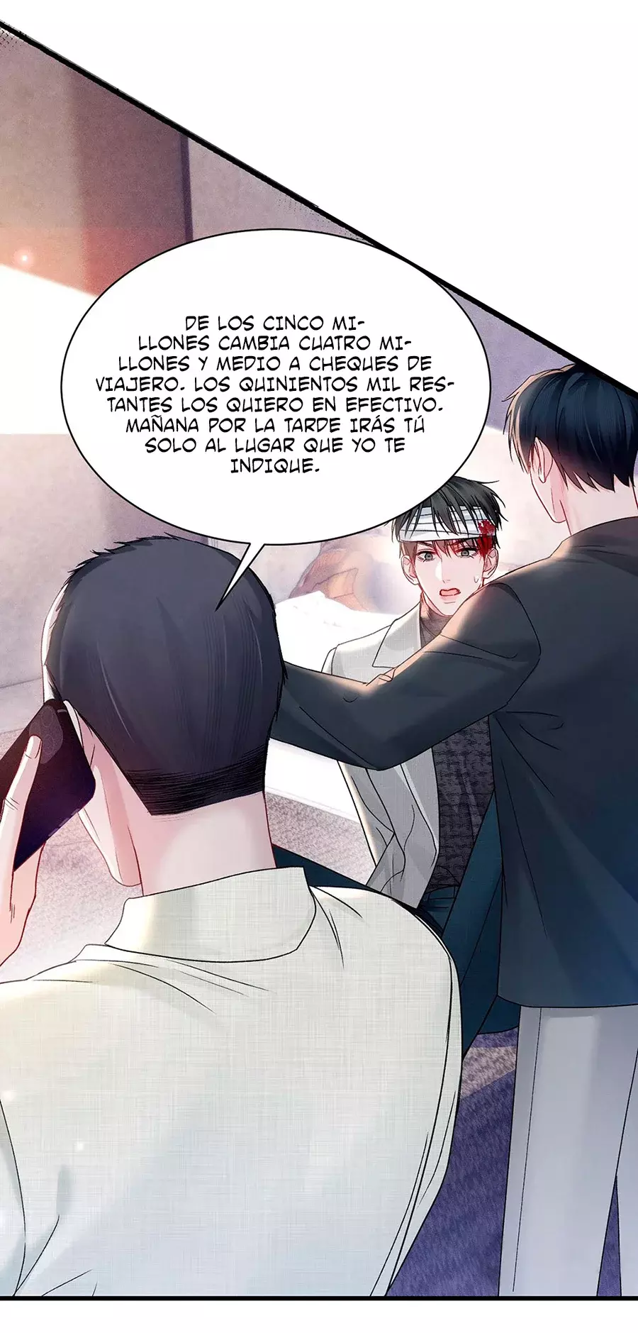 Amado Tormento capítulo 148 página 8