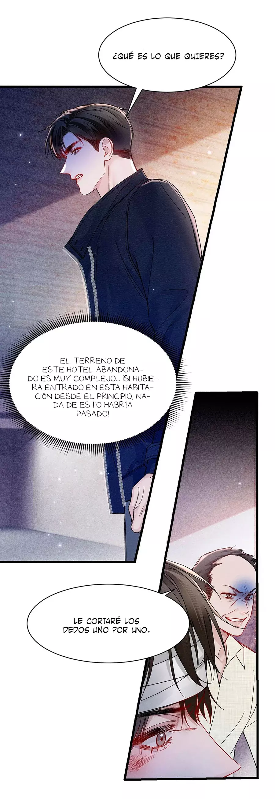 Amado Tormento capítulo 148 página 35