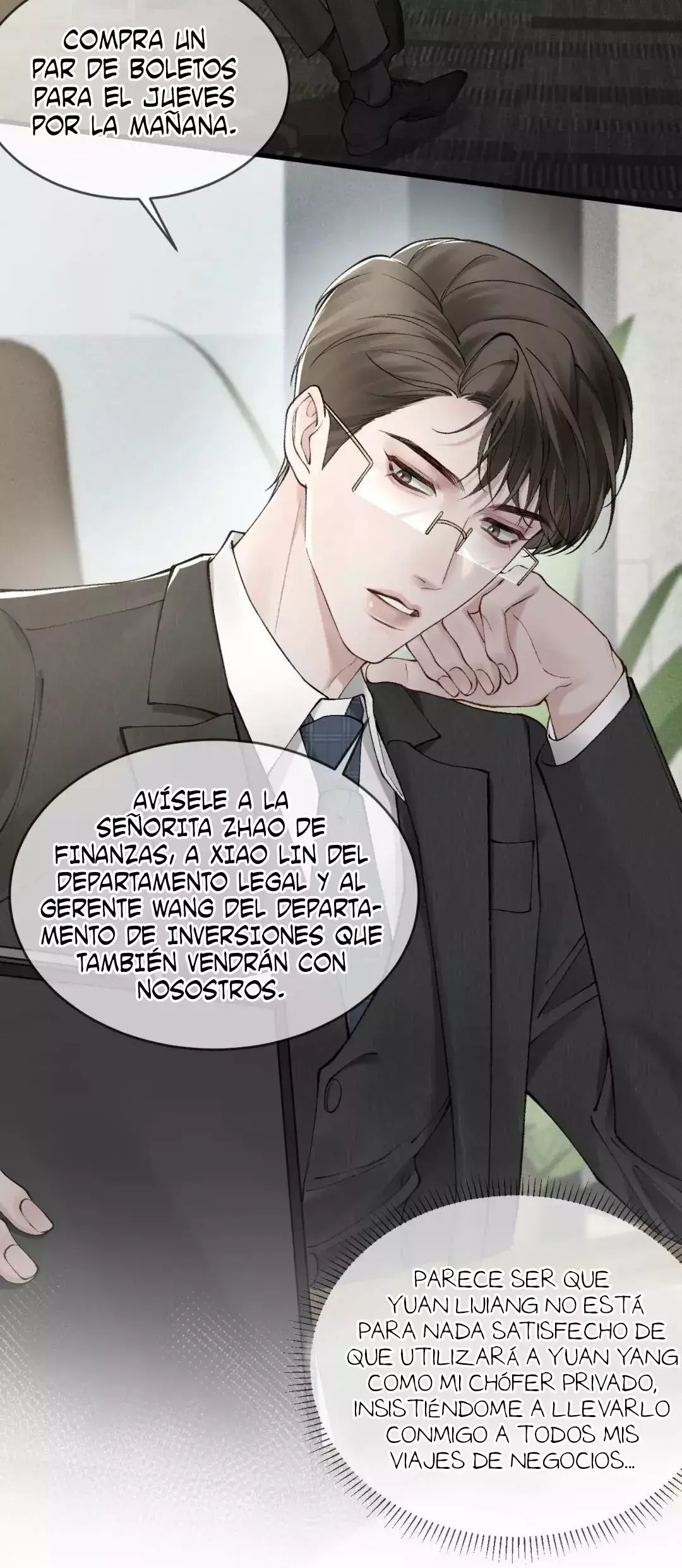 Amado Tormento capítulo 15 página 6