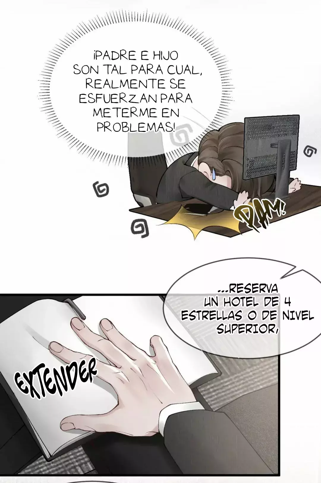 Amado Tormento capítulo 15 página 7