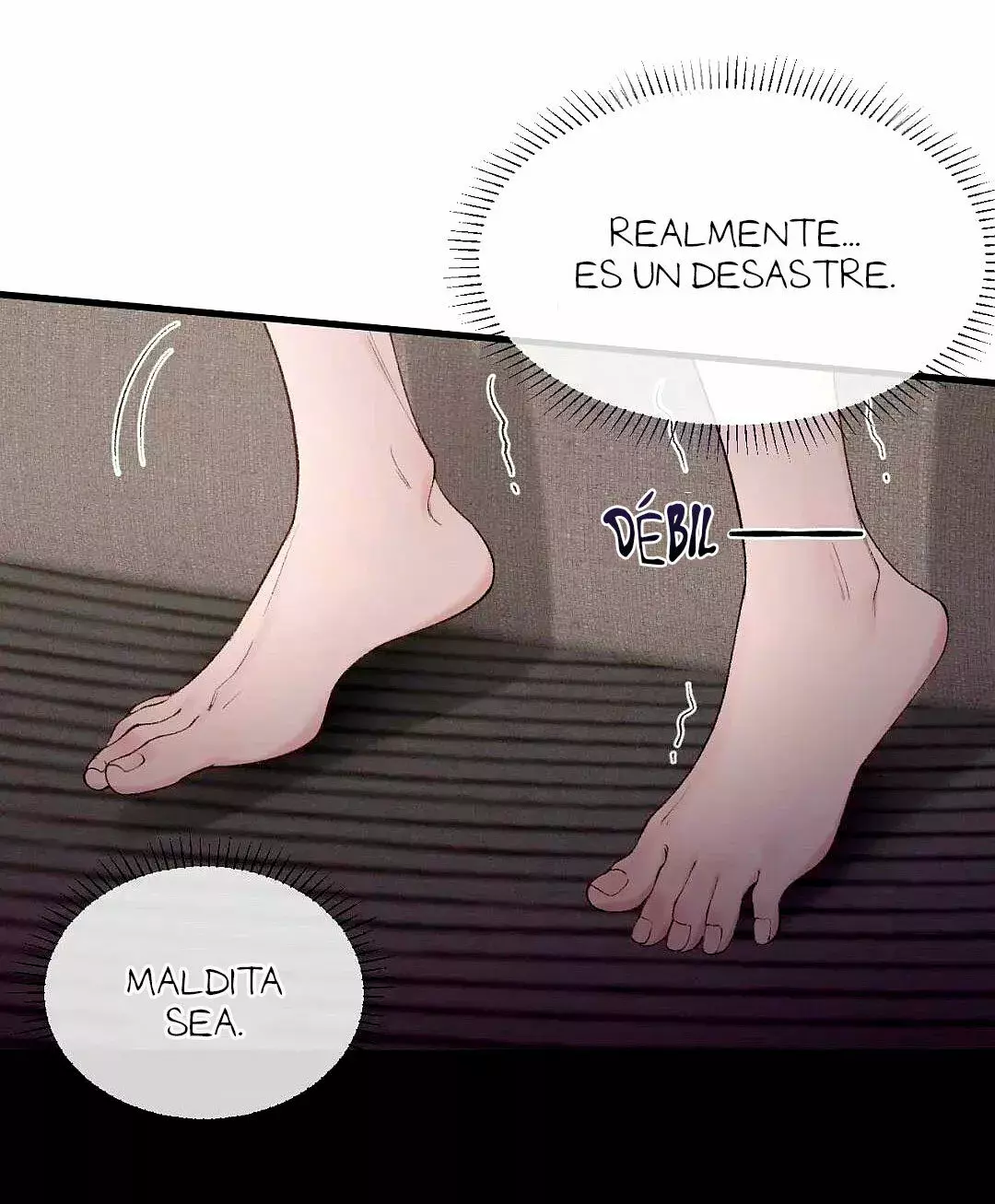 Amado Tormento capítulo 17 página 17