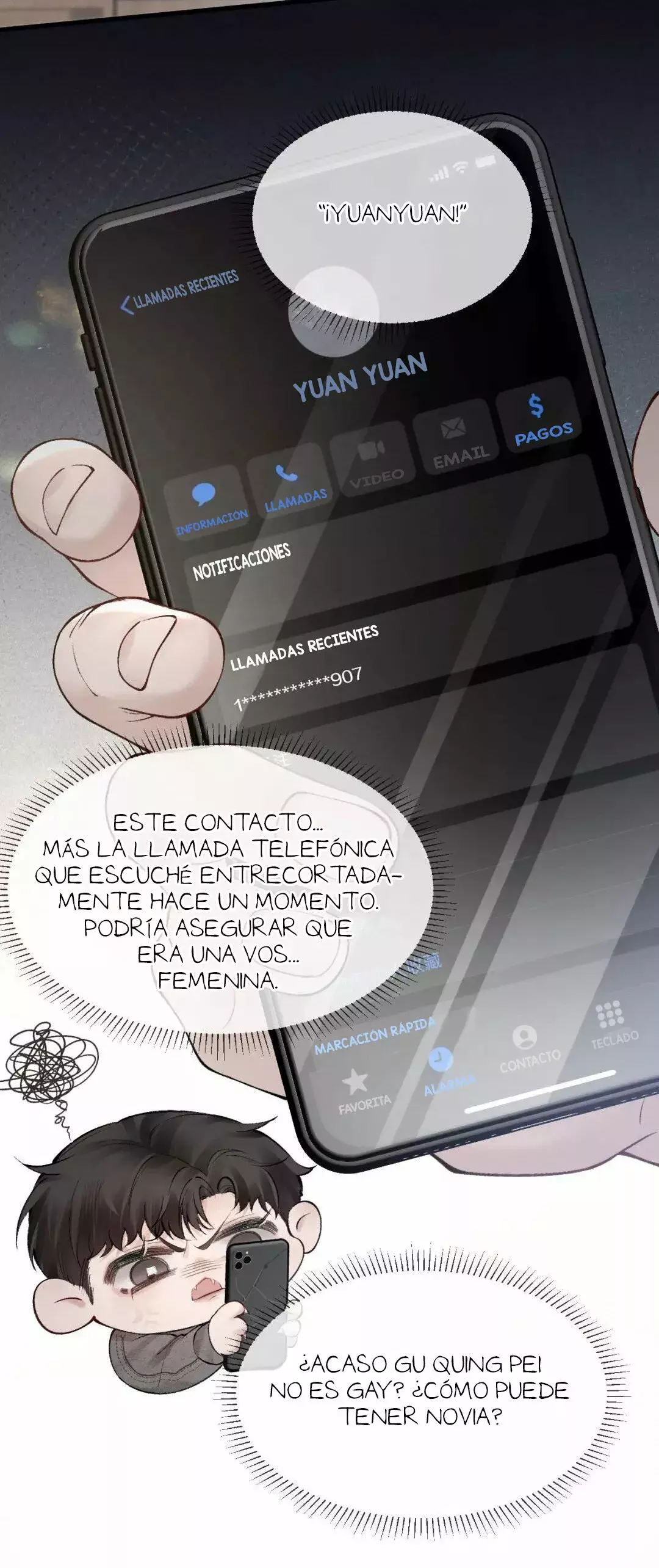 Amado Tormento capítulo 21 página 9