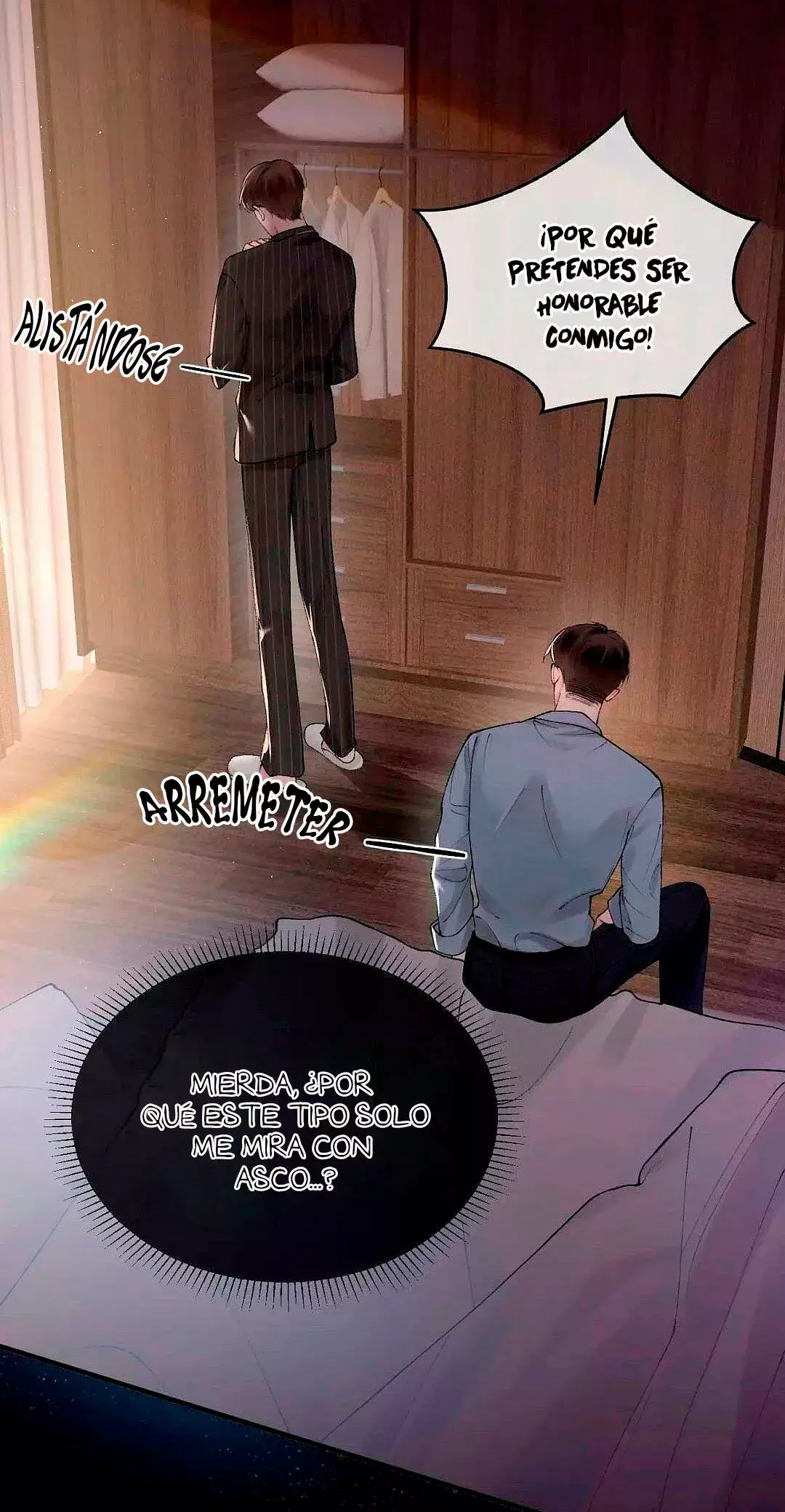 Amado Tormento capítulo 26 página 38
