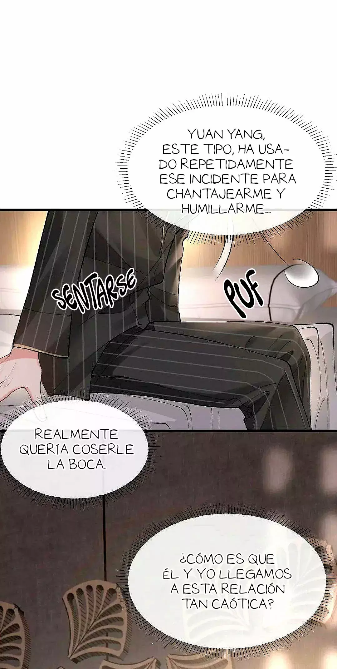Amado Tormento capítulo 27 página 8