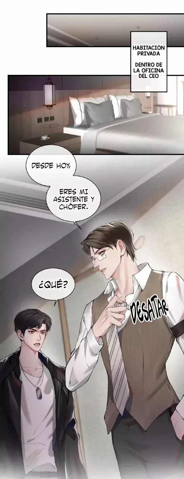 Amado Tormento capítulo 3 página 10