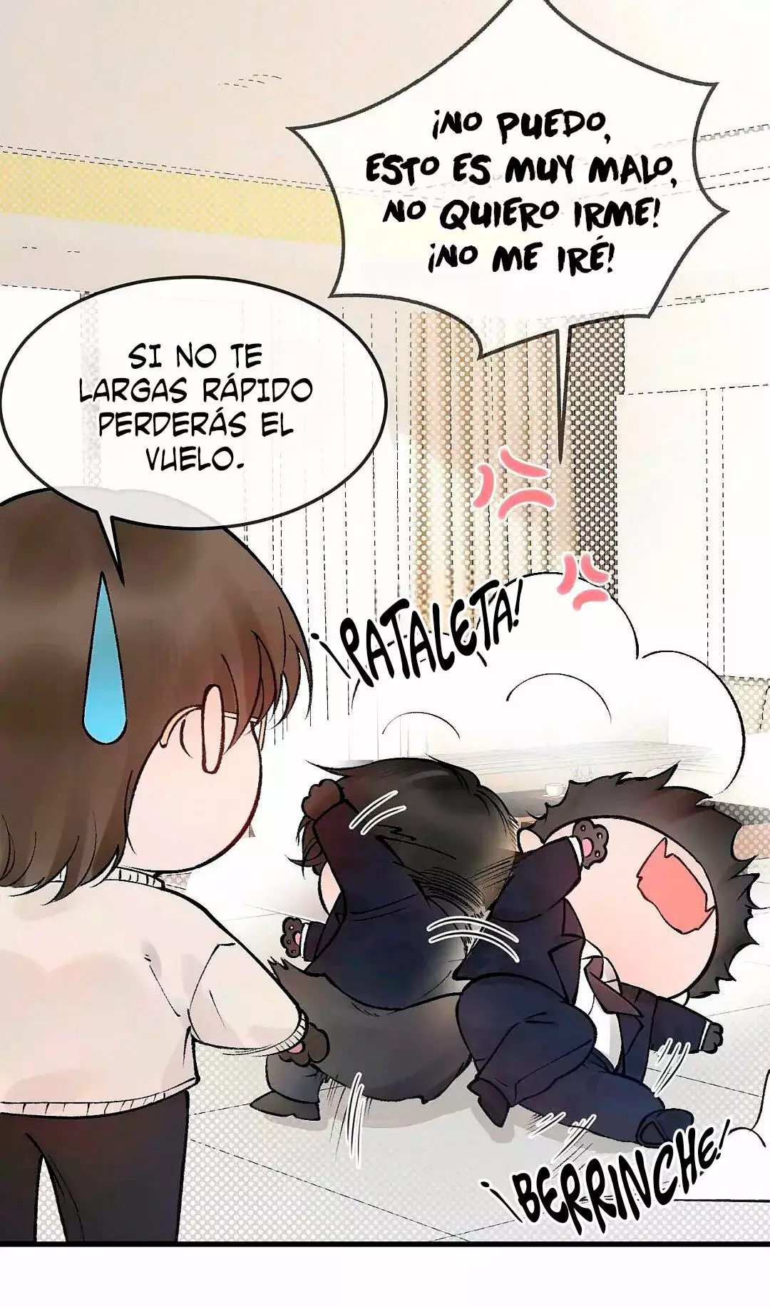 Amado Tormento capítulo 31.1 página 7