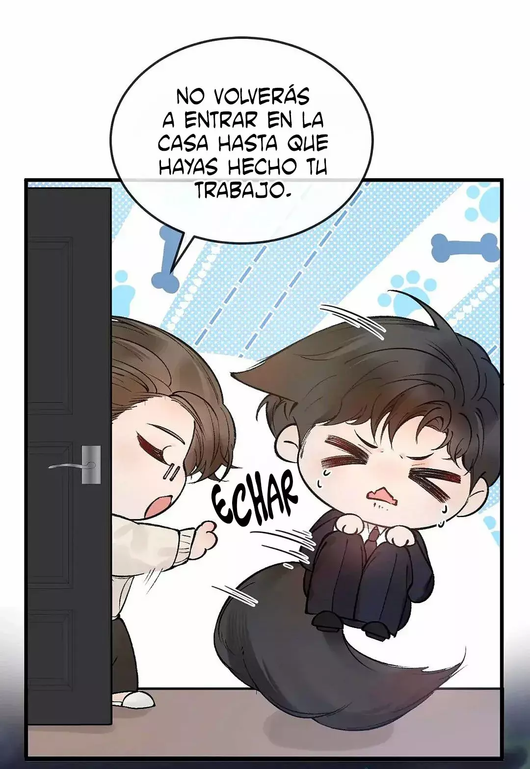 Amado Tormento capítulo 31.1 página 8