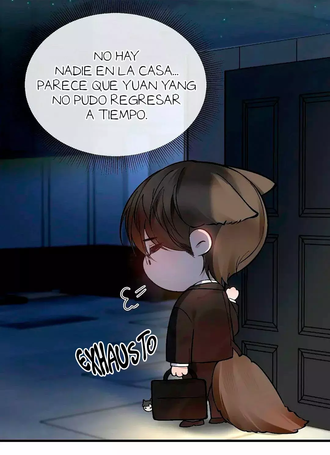 Amado Tormento capítulo 31.1 página 10
