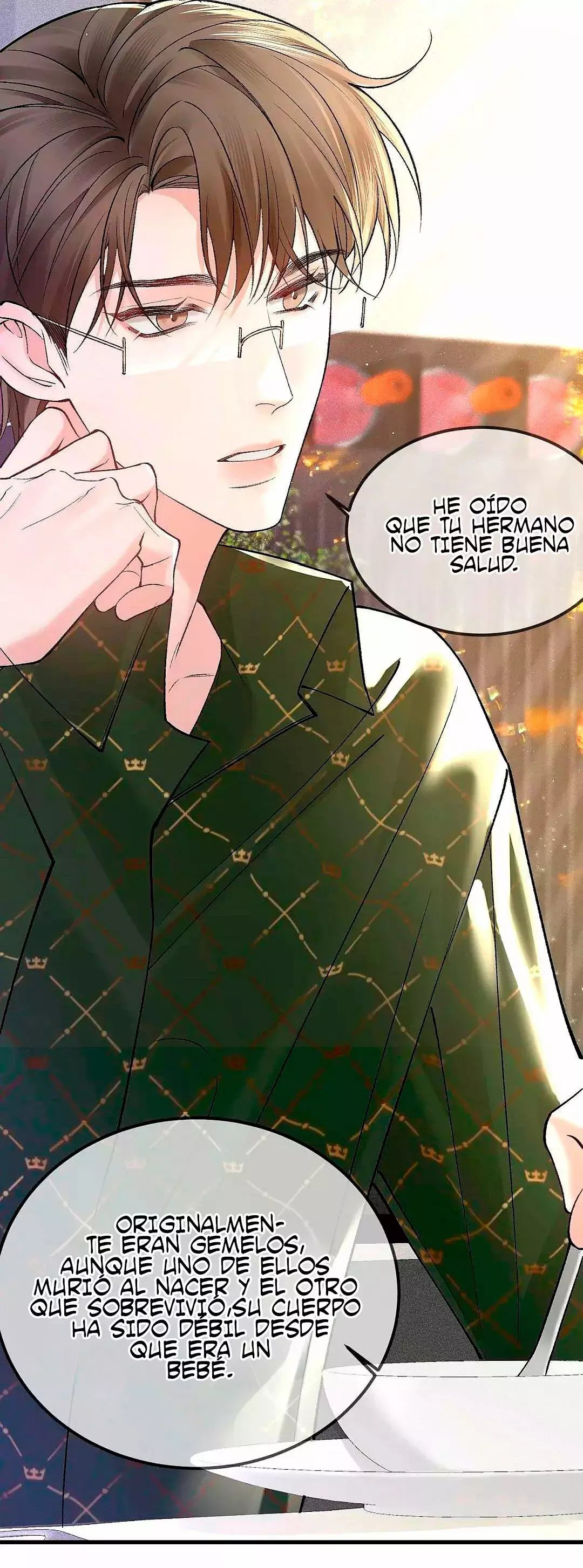 Amado Tormento capítulo 31 página 6