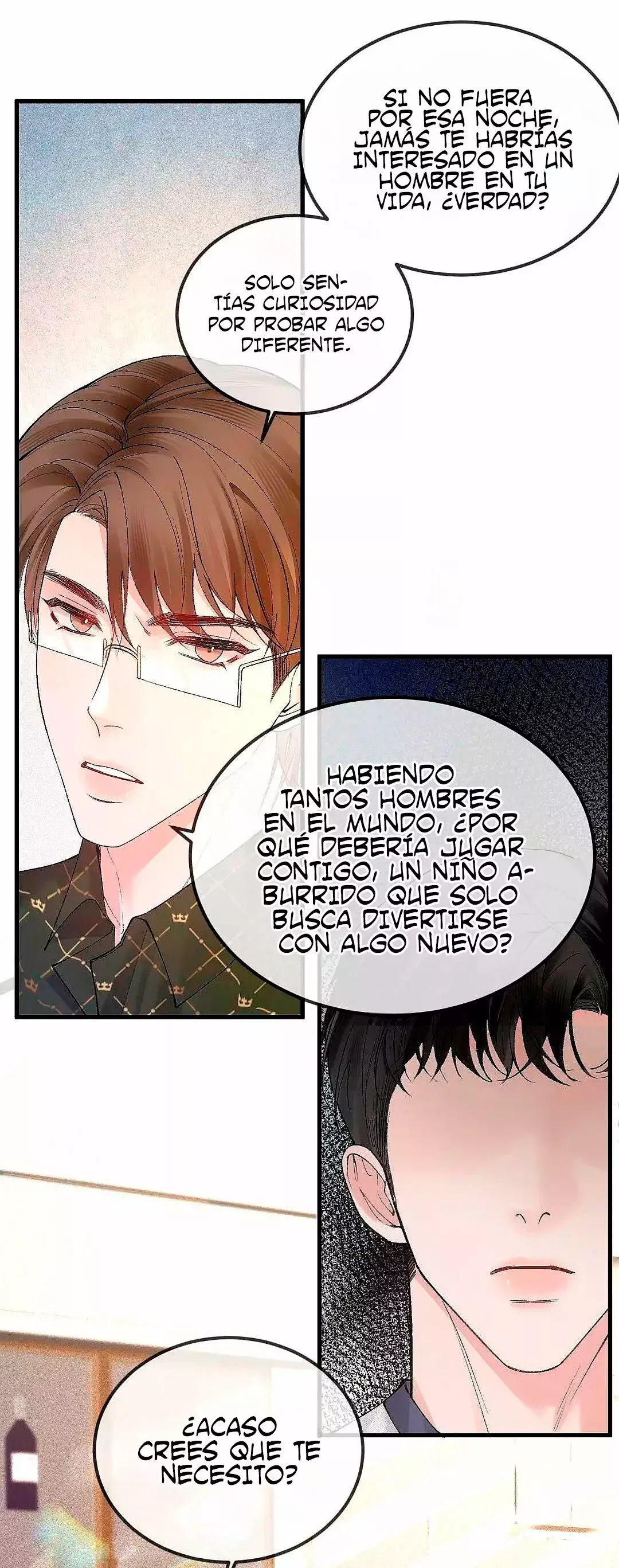 Amado Tormento capítulo 31 página 17